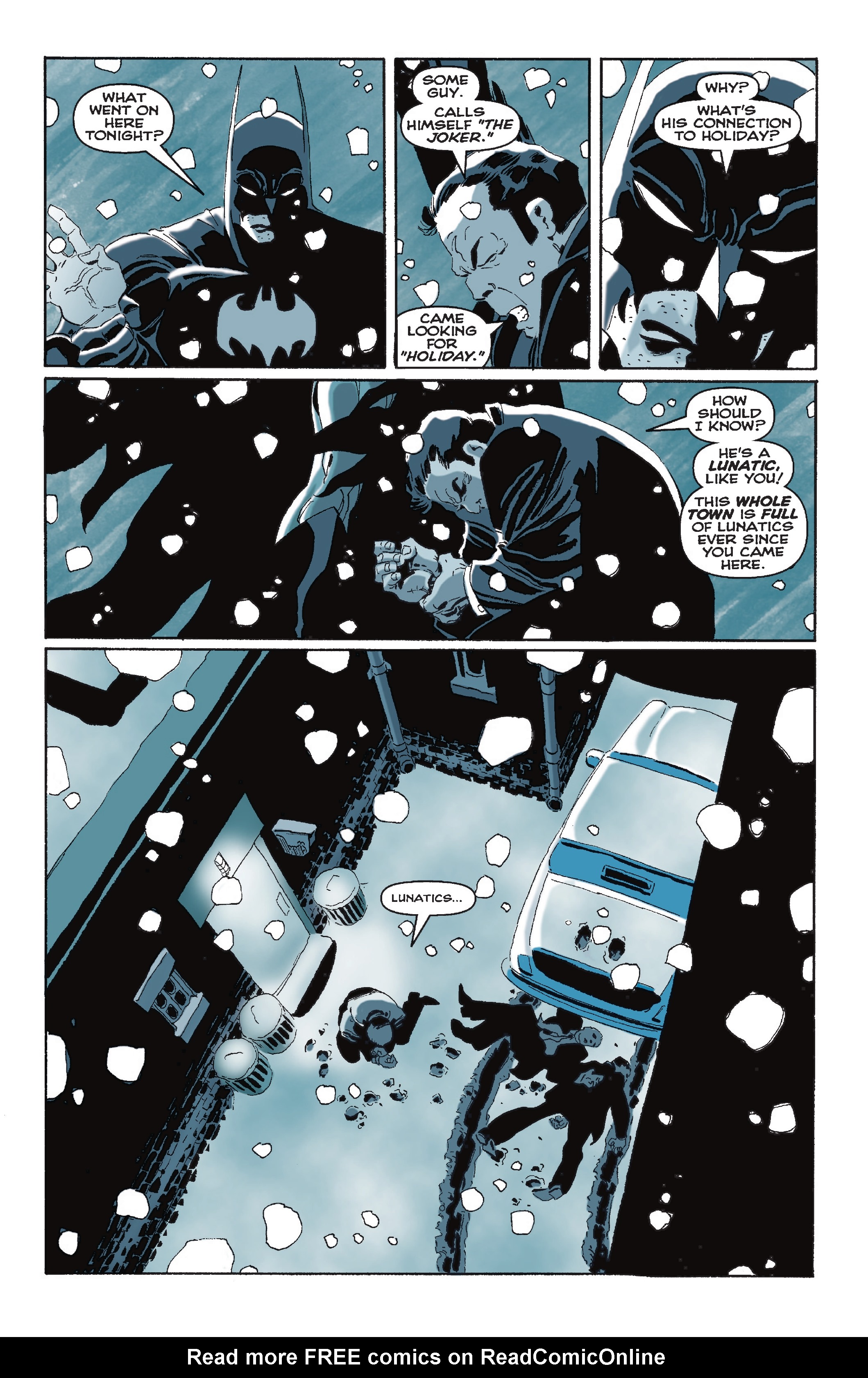 Read online Batman: The Long Halloween comic -  Issue # _Deluxe Edition (Part 1) - 88