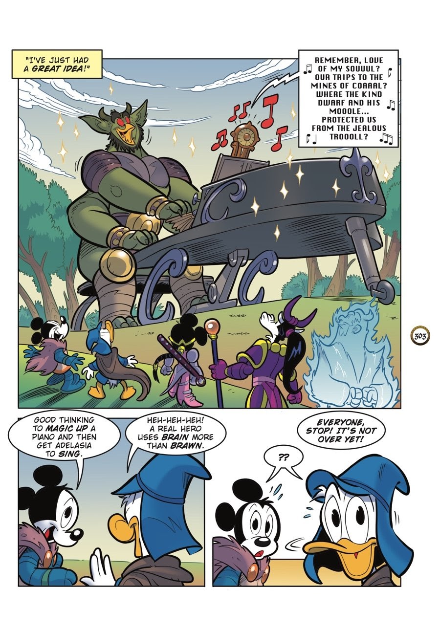 Read online Wizards of Mickey (2020) comic -  Issue # TPB 7 (Part 3) - 105