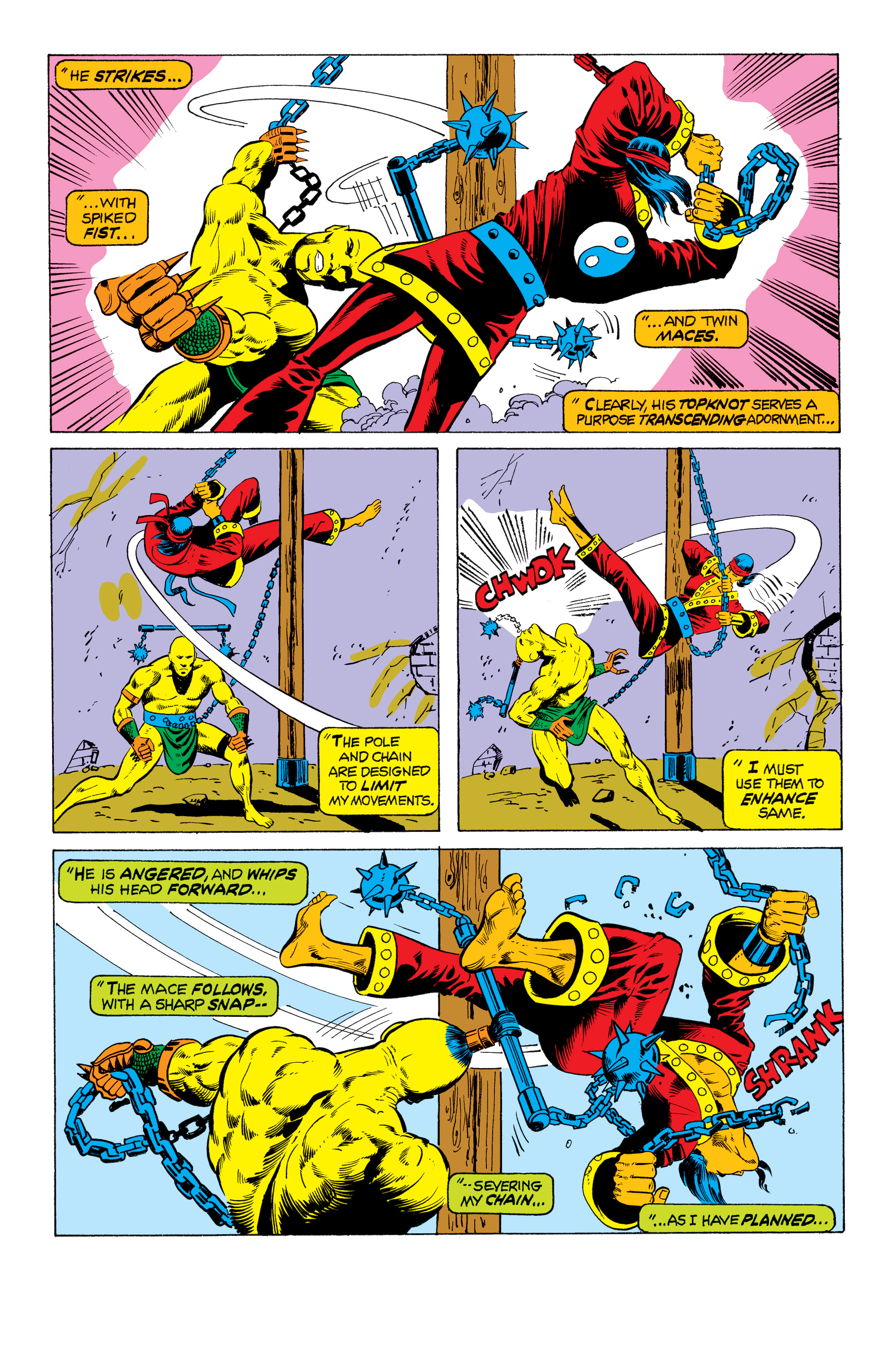Read online Master of Kung Fu Epic Collection: Weapon of the Soul comic -  Issue # TPB (Part 4) - 61