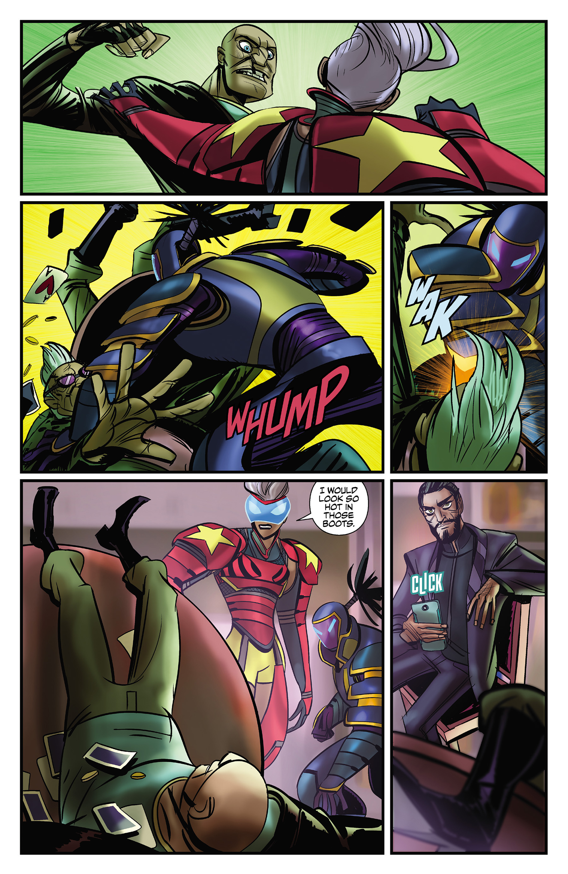 Read online Bounty comic -  Issue #1 - 17