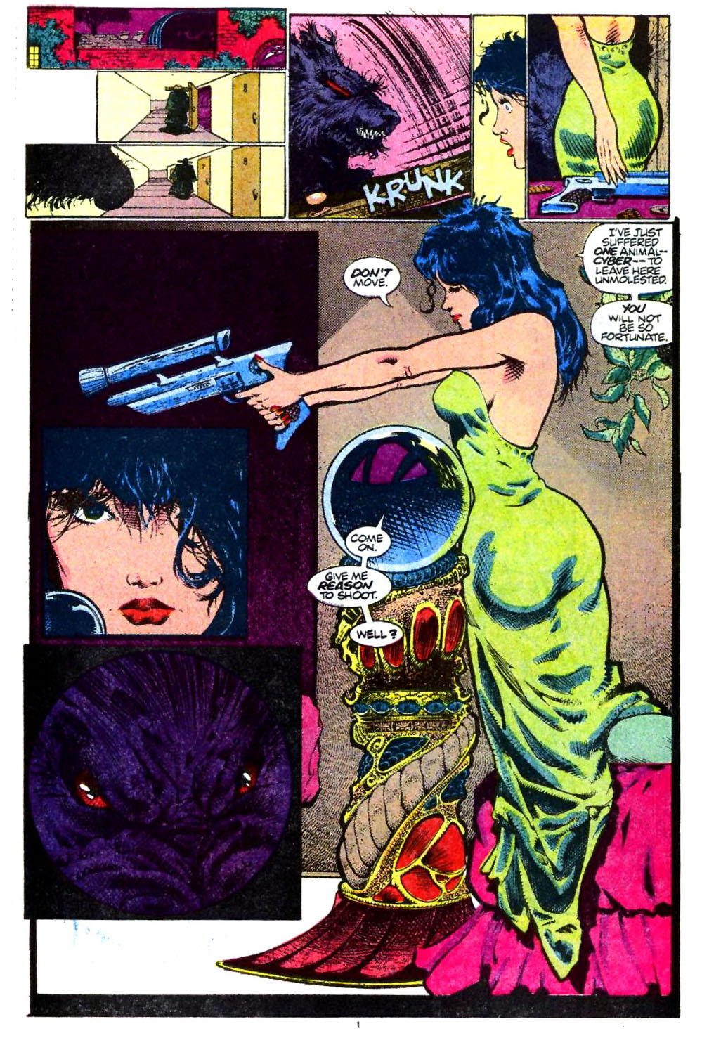Read online Marvel Comics Presents (1988) comic -  Issue #89 - 3