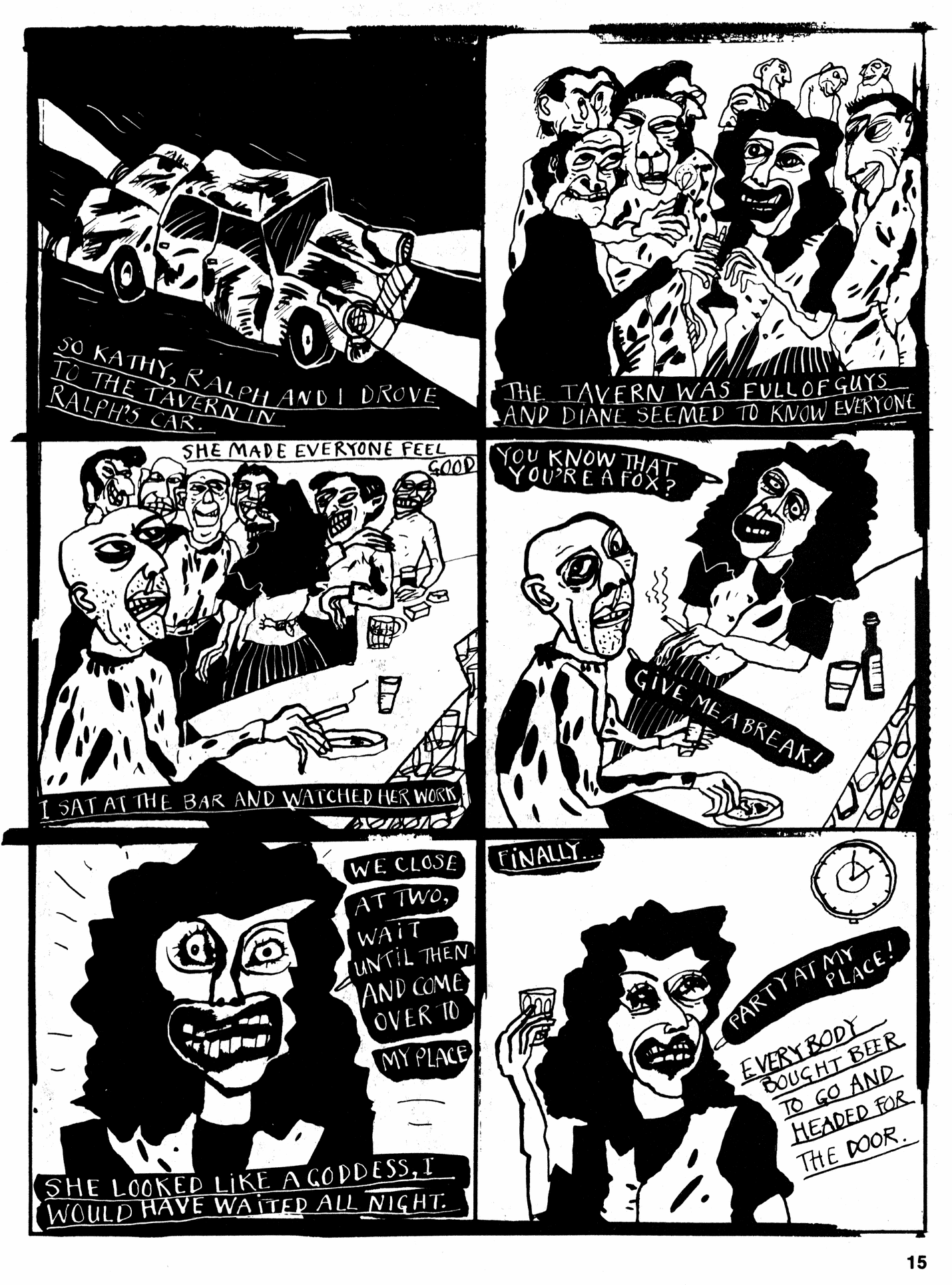 Read online Real Stuff comic -  Issue #3 - 17