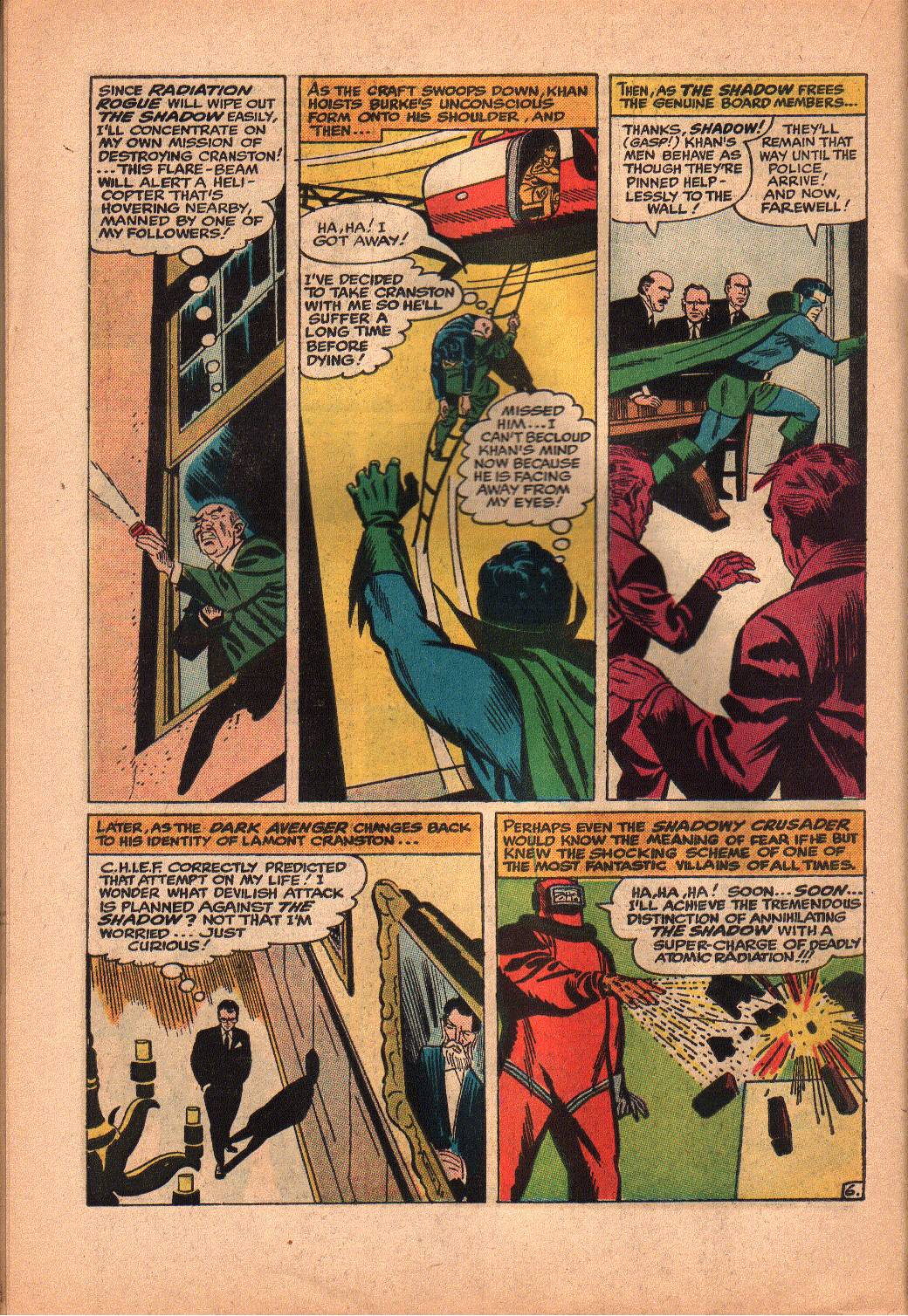 Read online The Shadow (1964) comic -  Issue #5 - 19