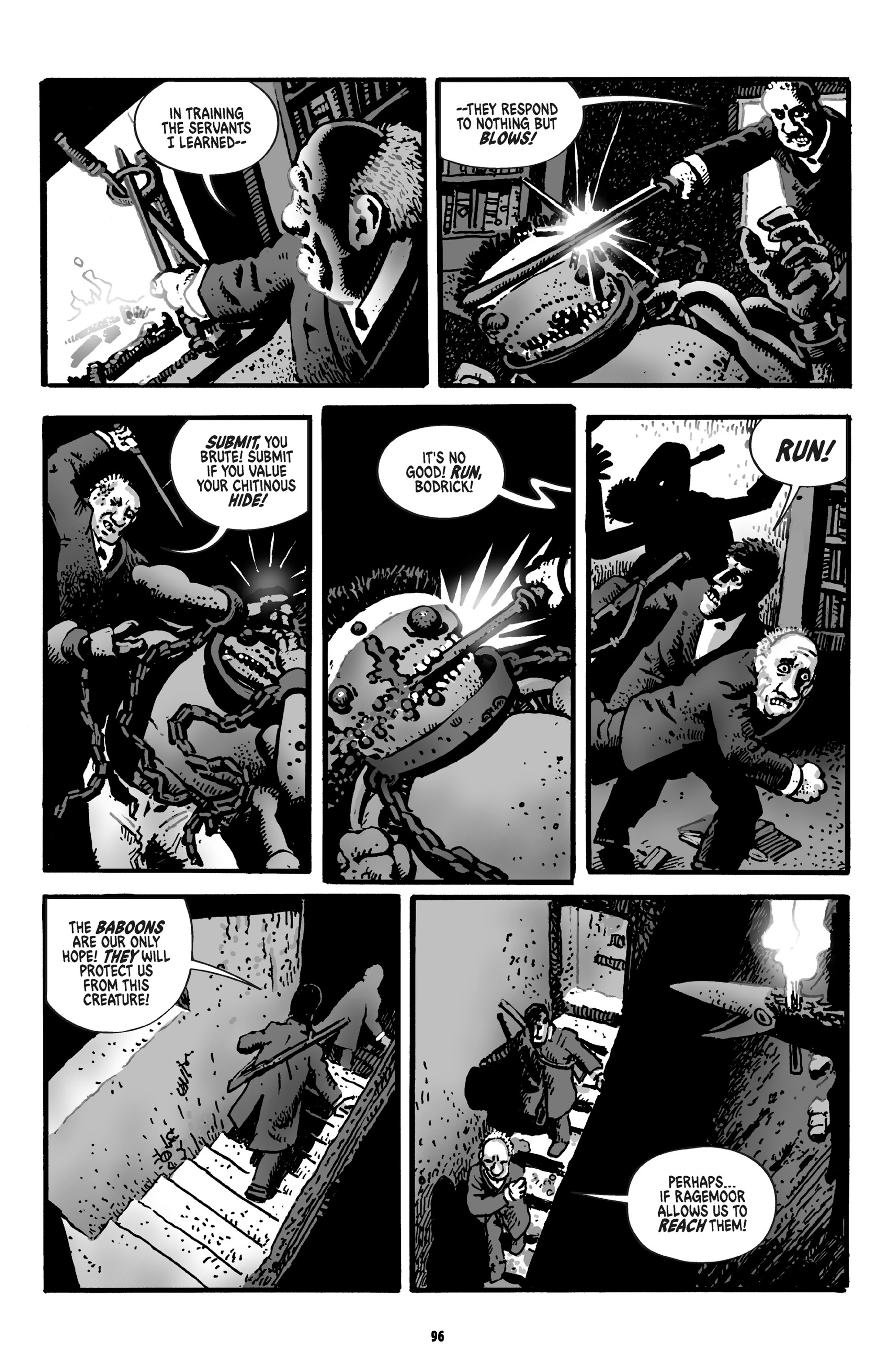 Read online Ragemoor comic -  Issue # _TPB - 94