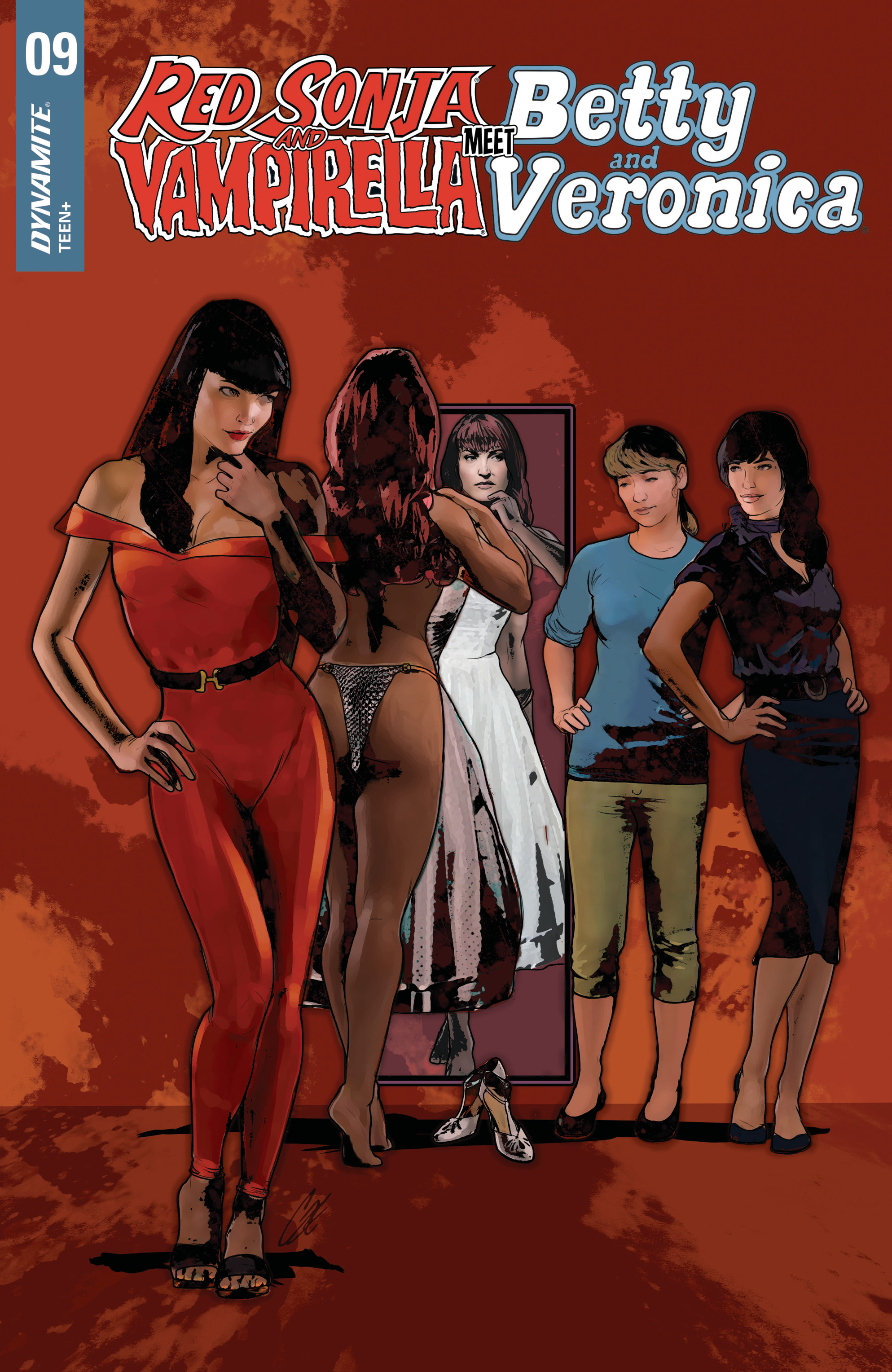 Read online Red Sonja and Vampirella Meet Betty and Veronica comic -  Issue #9 - 5