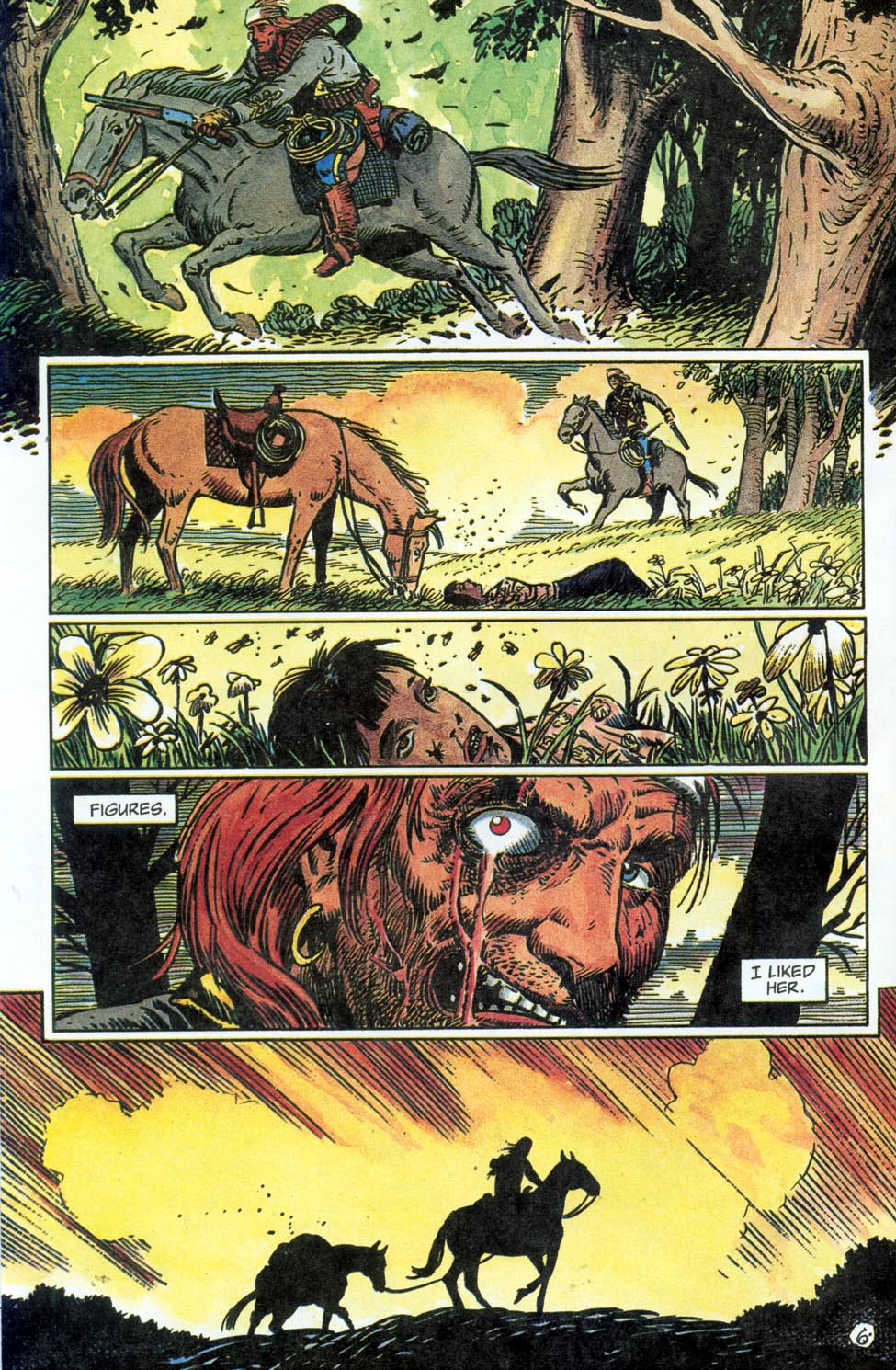 Read online Jonah Hex: Two-Gun Mojo comic -  Issue #3 - 8
