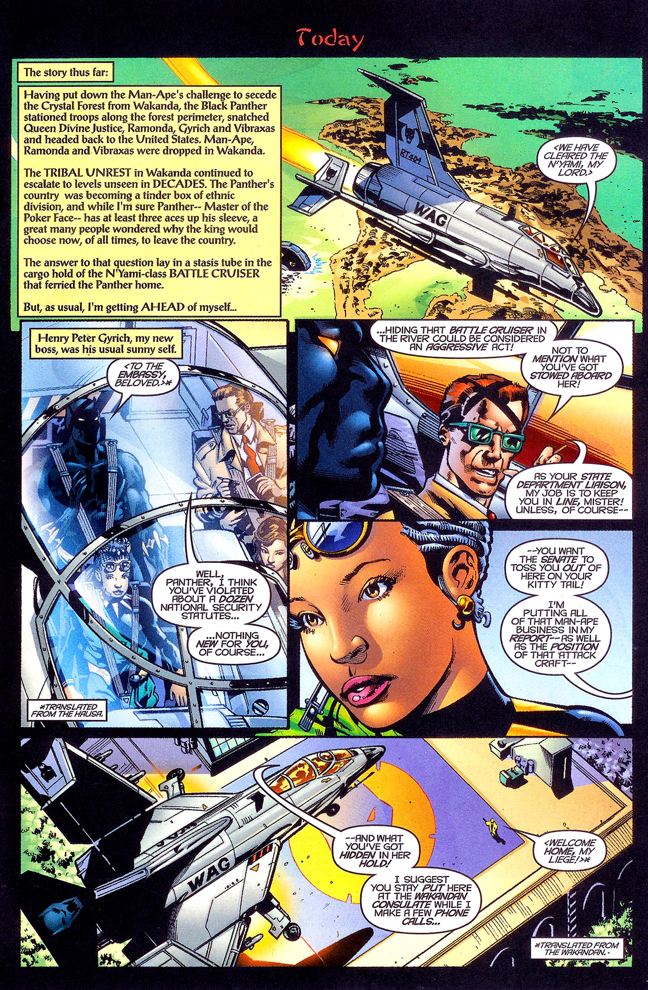 Read online Black Panther (1998) comic -  Issue #38 - 11