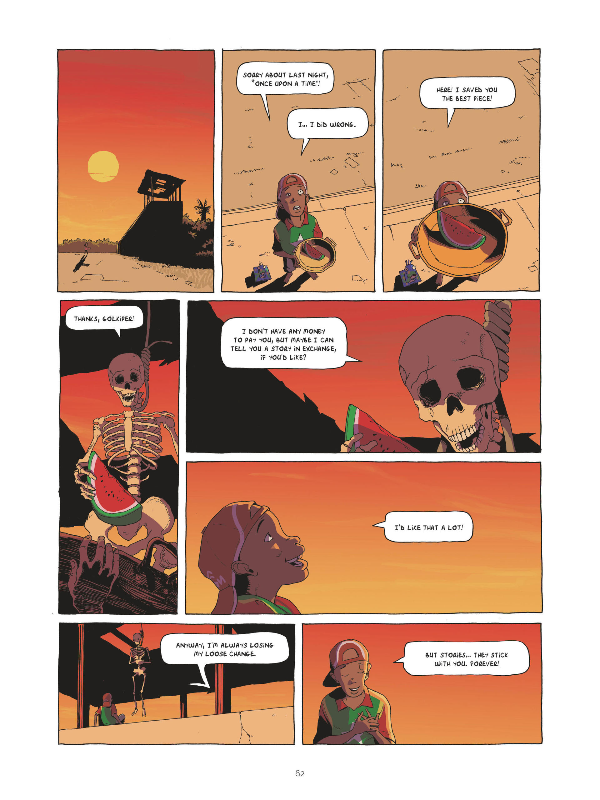 Read online Zidrou-Beuchot's African Trilogy comic -  Issue # TPB 1 - 82