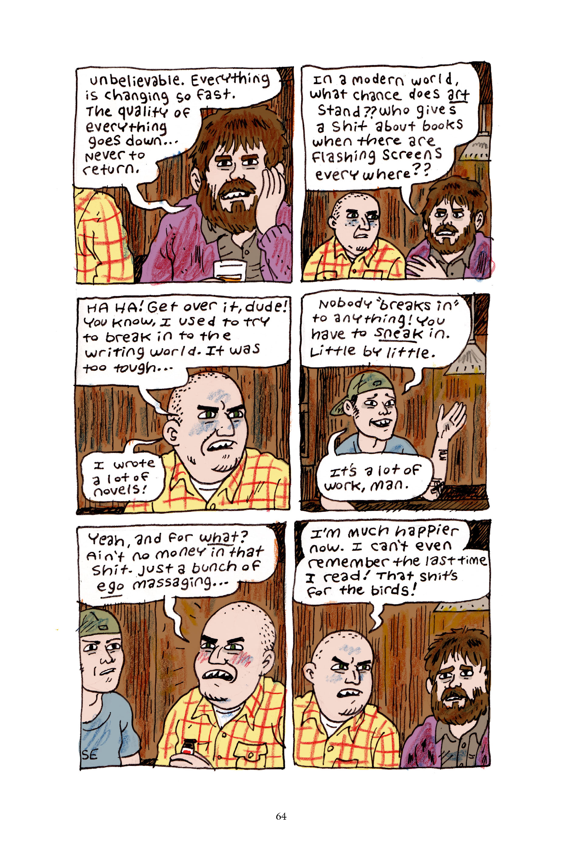 Read online The Complete Works of Fante Bukowski comic -  Issue # TPB (Part 1) - 63