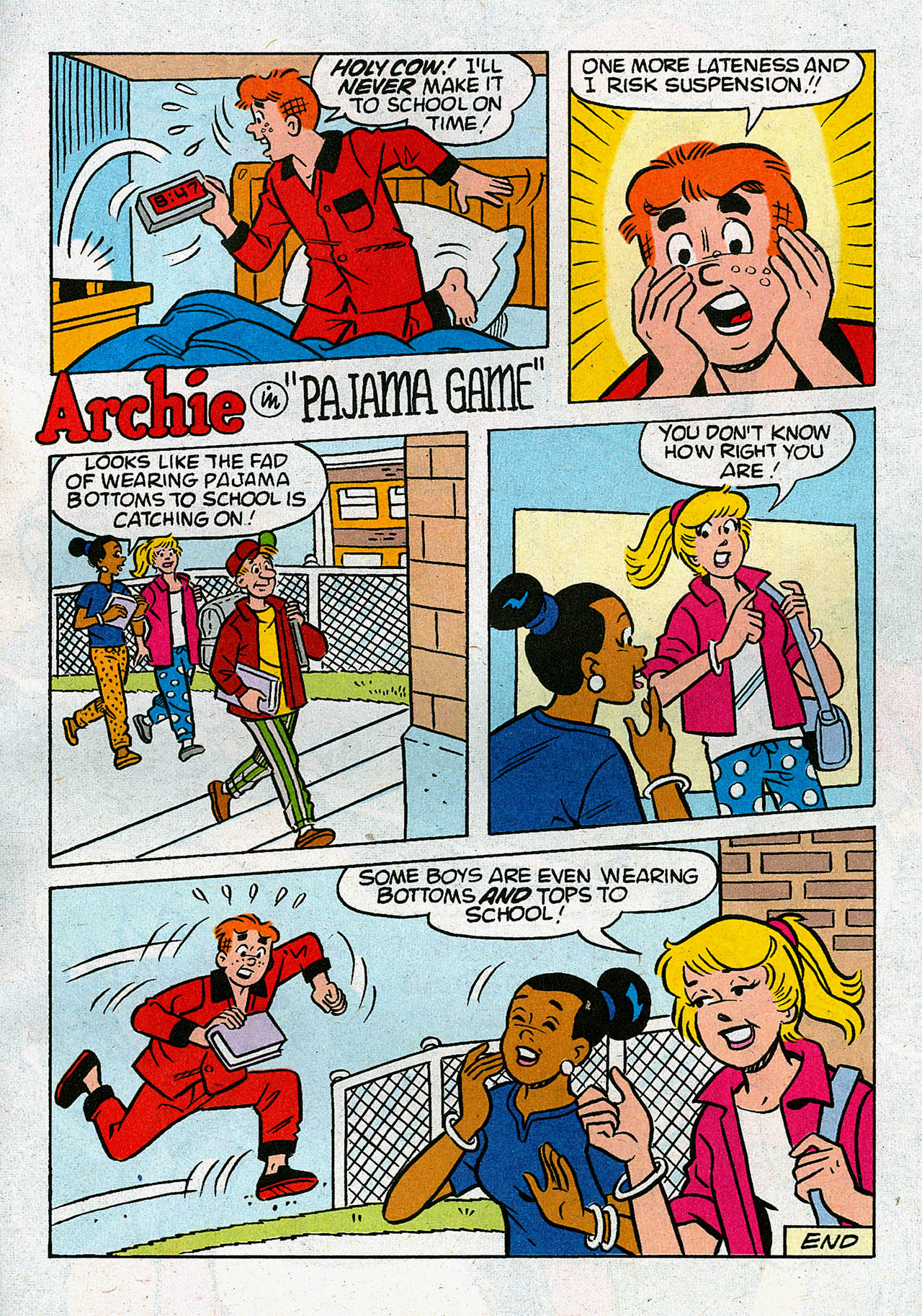 Read online Tales From Riverdale Digest comic -  Issue #30 - 35
