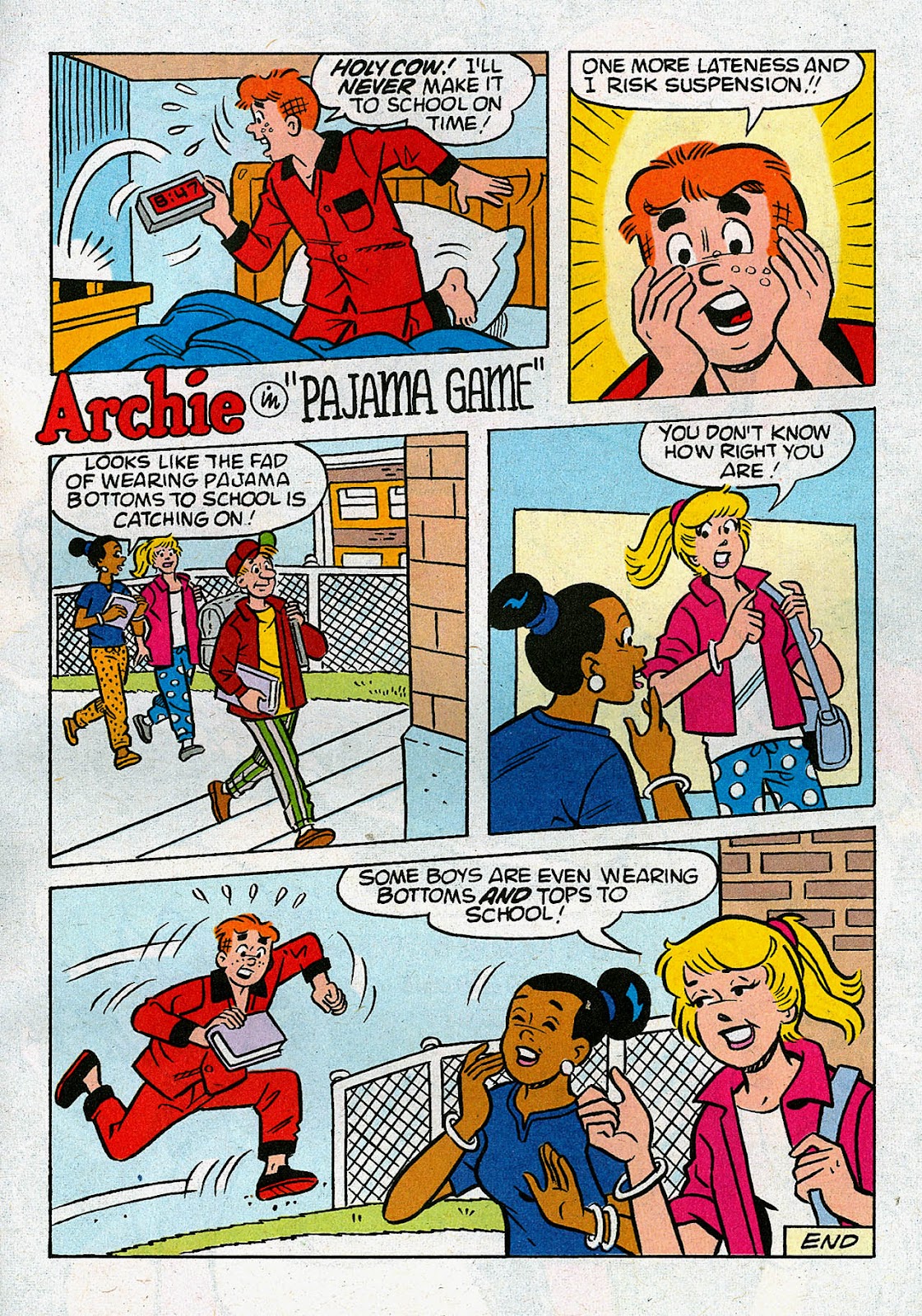 Tales From Riverdale Digest issue 30 - Page 35