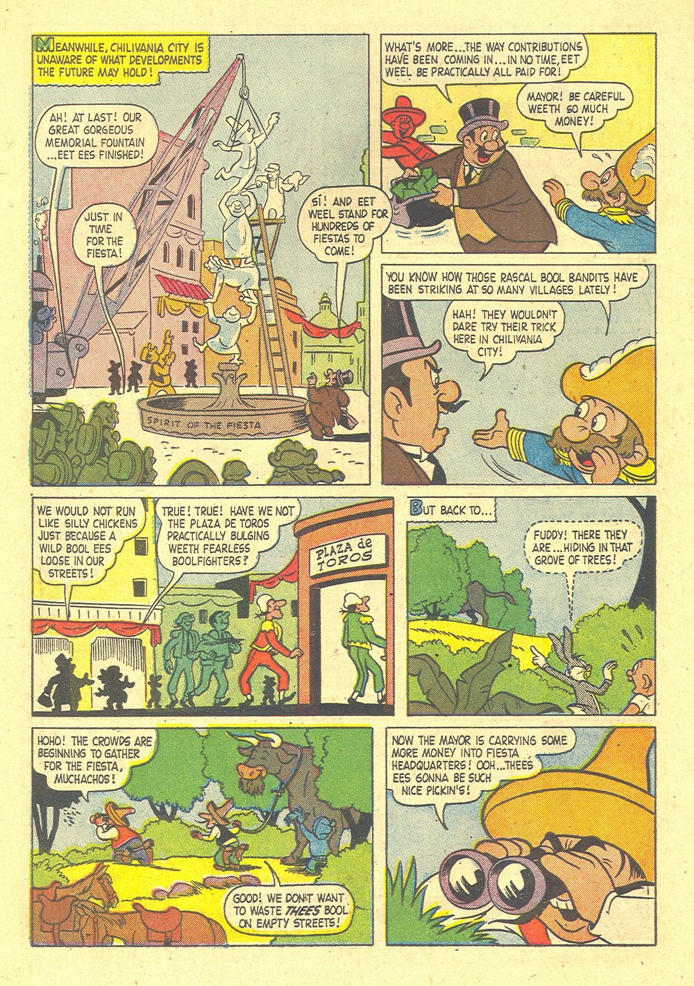 Read online Bugs Bunny comic -  Issue #68 - 10