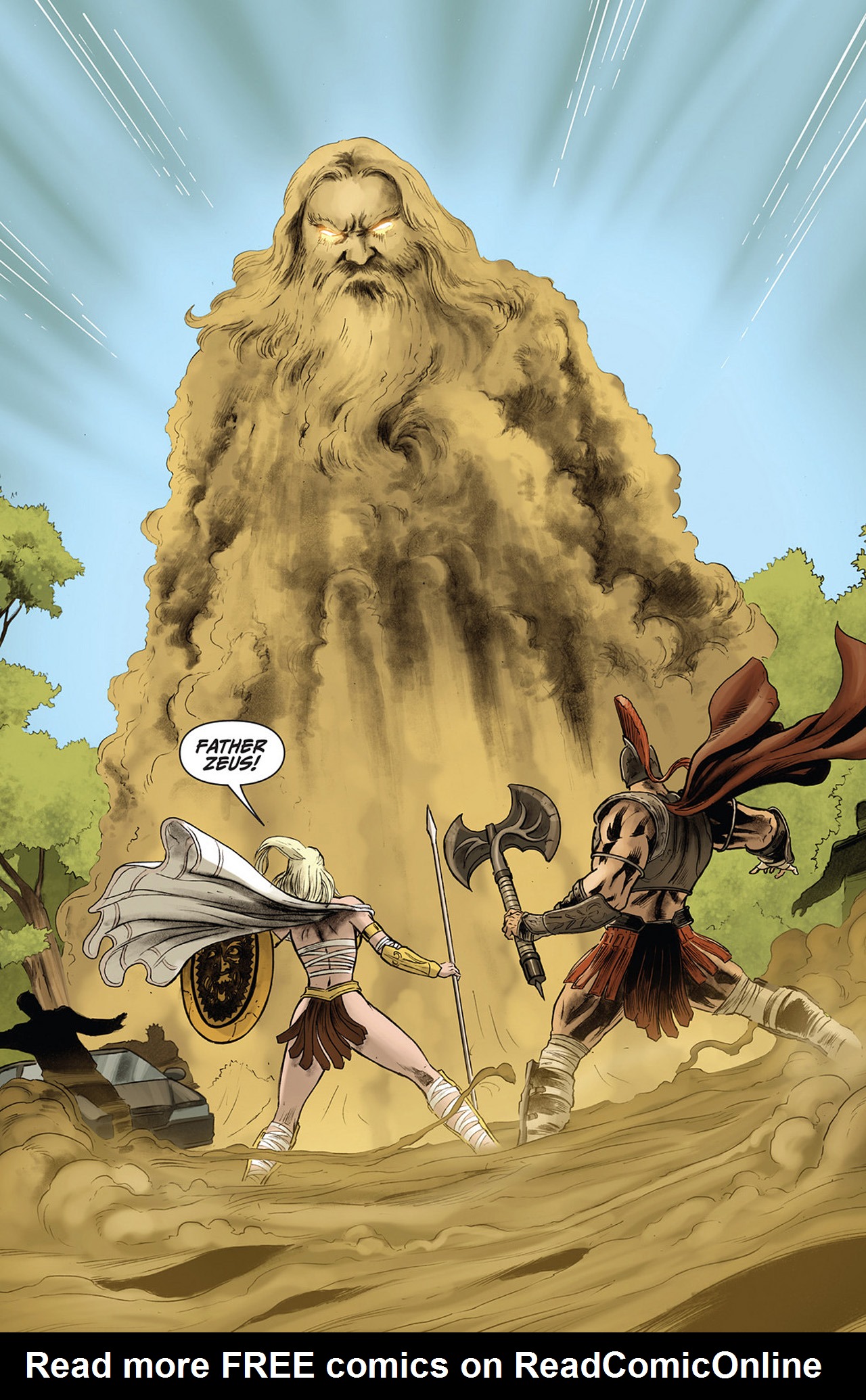 Read online Athena comic -  Issue #3 - 9