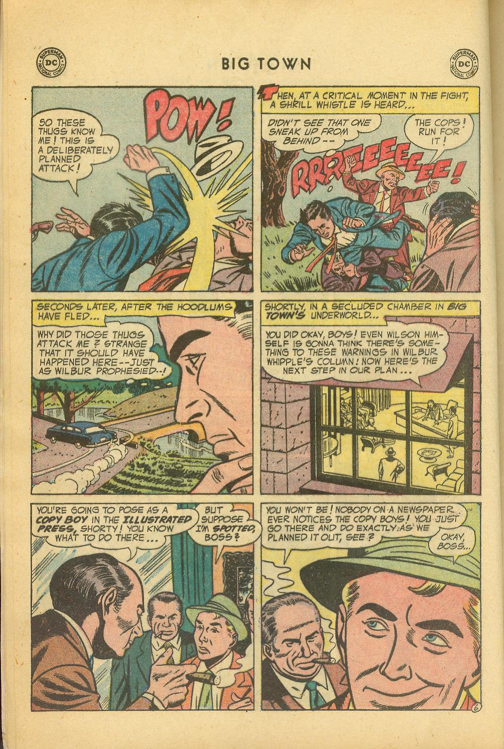 Big Town (1951) 32 Page 7