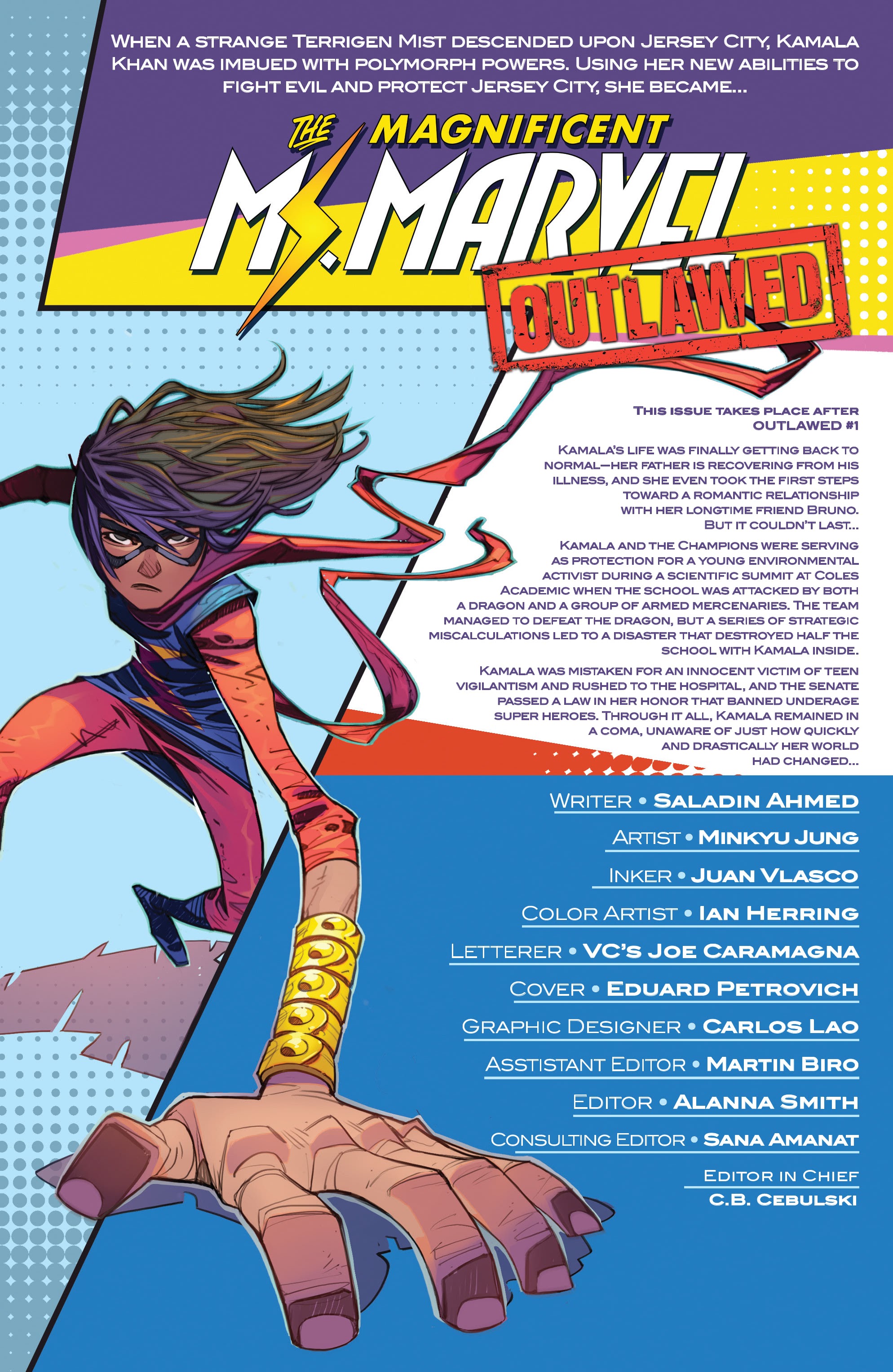 Read online Magnificent Ms. Marvel comic -  Issue #14 - 2