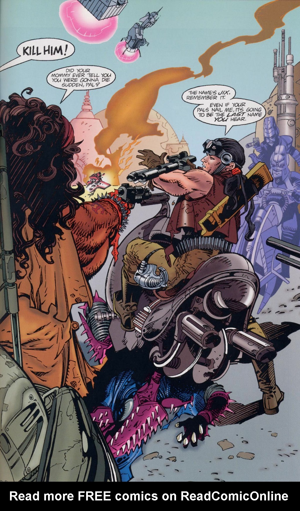 Read online Star Wars: Shadows of the Empire comic -  Issue #2 - 23