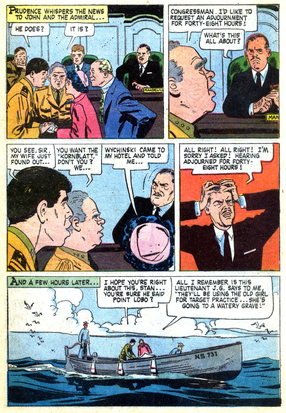 Read online Four Color Comics comic -  Issue #1049 - 25