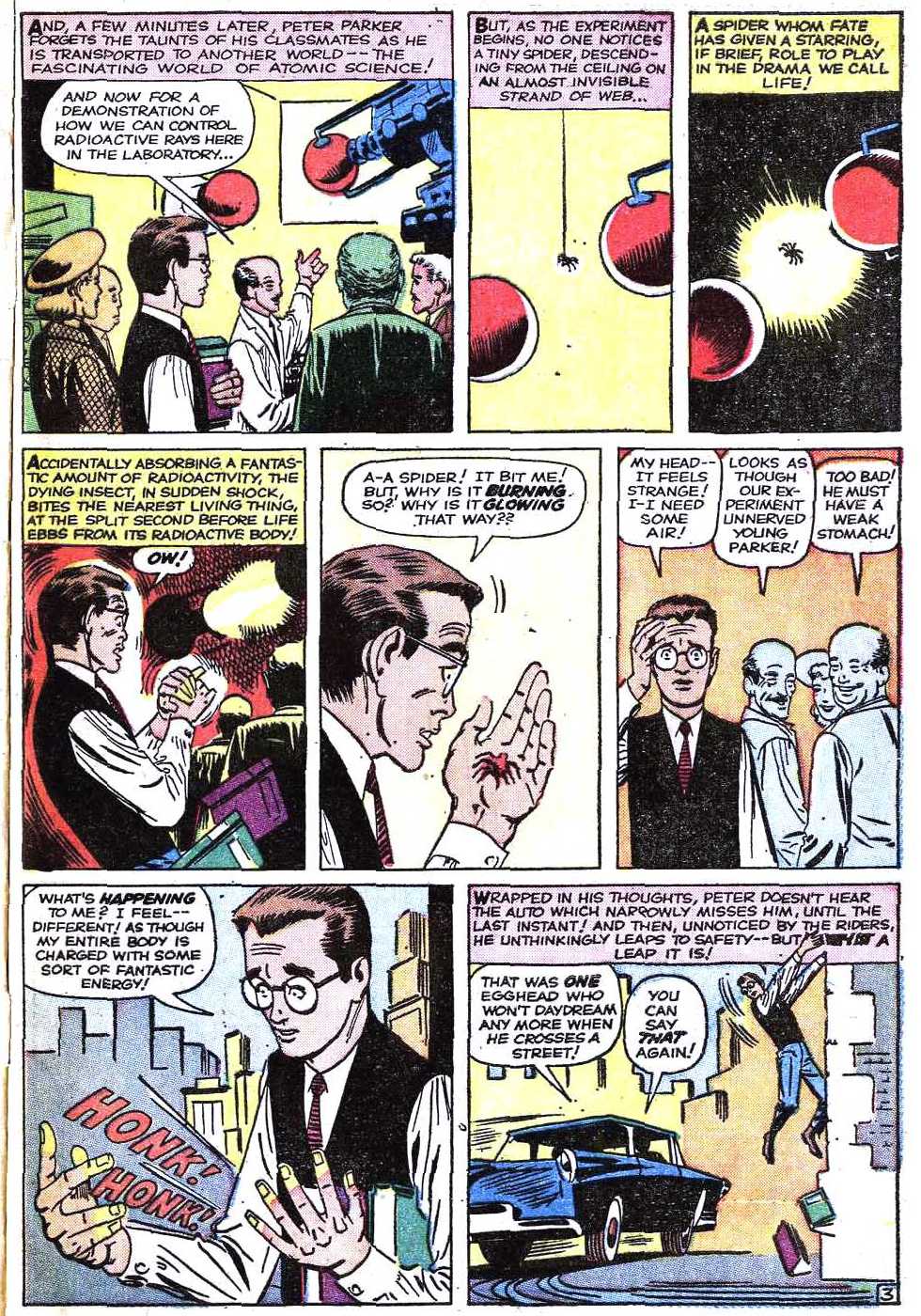 Read online Amazing Fantasy (1962) comic -  Issue #15 - 5