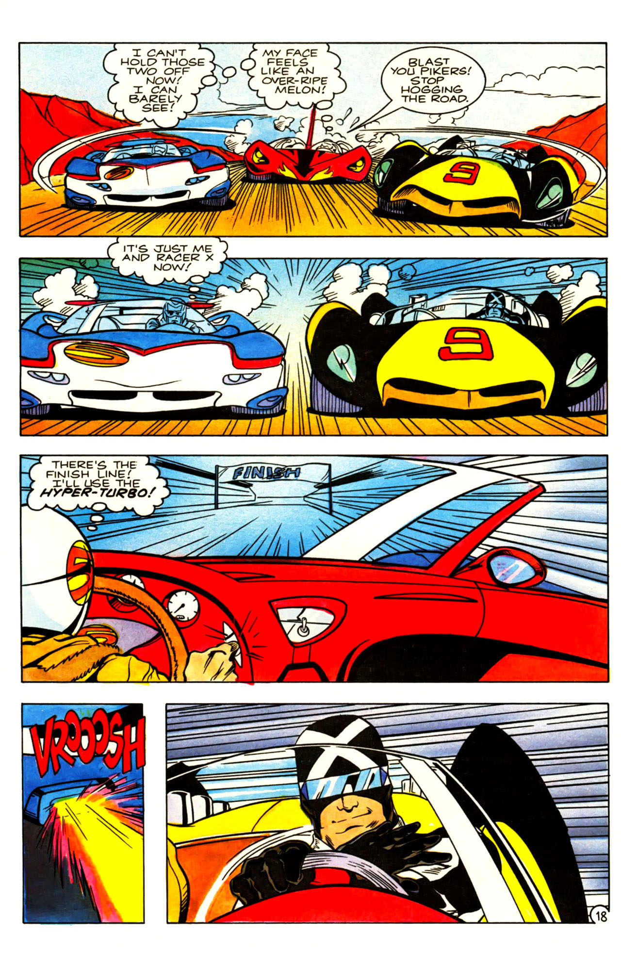 Read online The New Adventures of Speed Racer comic -  Issue #5 - 25