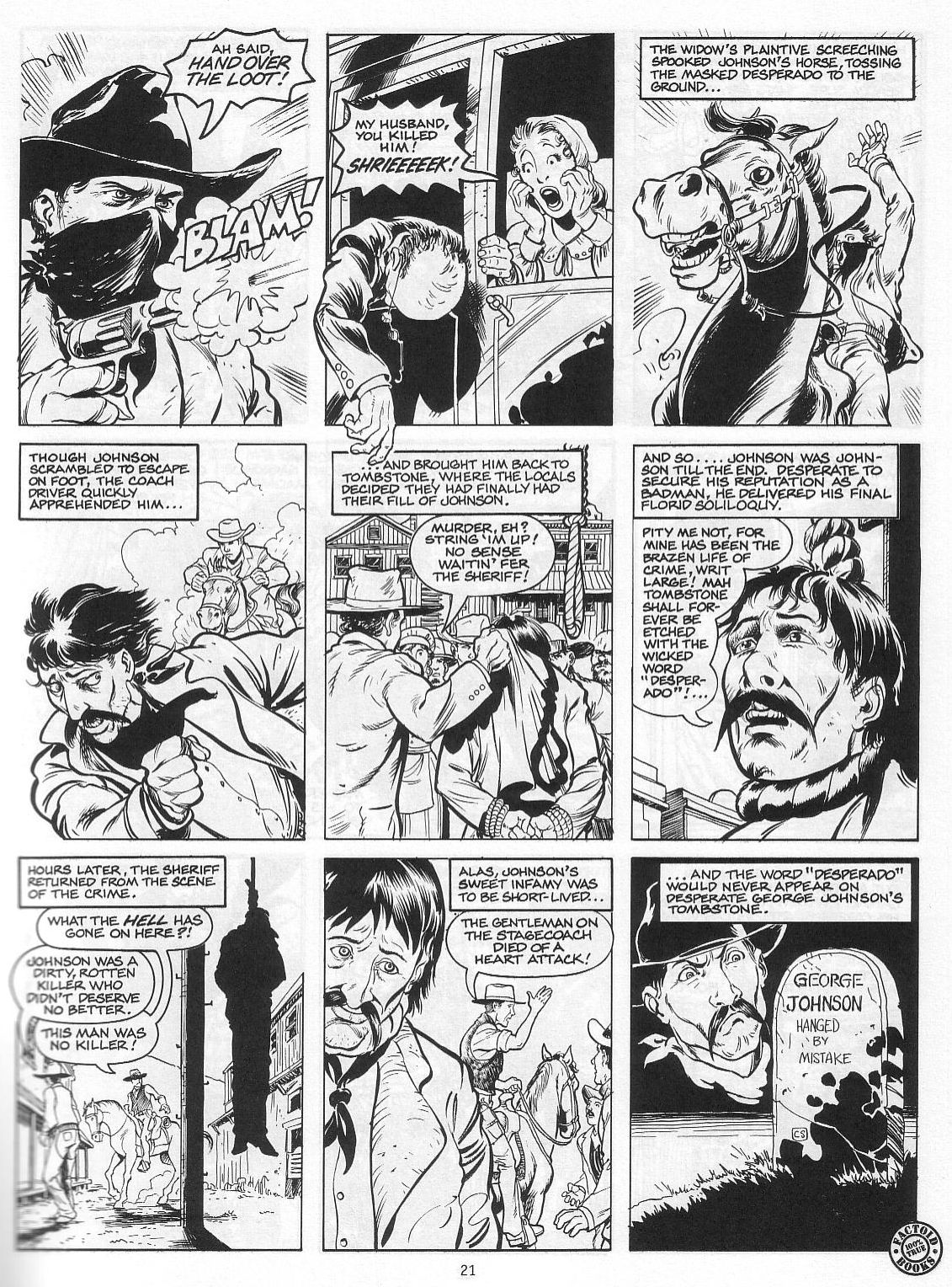 Read online The Big Book of... comic -  Issue # TPB The Weird Wild West - 21