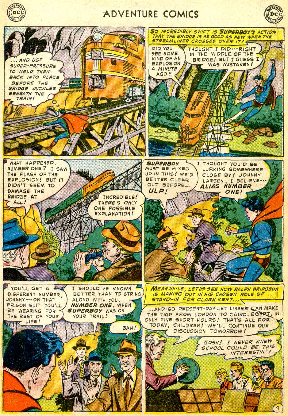 Read online Adventure Comics (1938) comic -  Issue #191 - 11