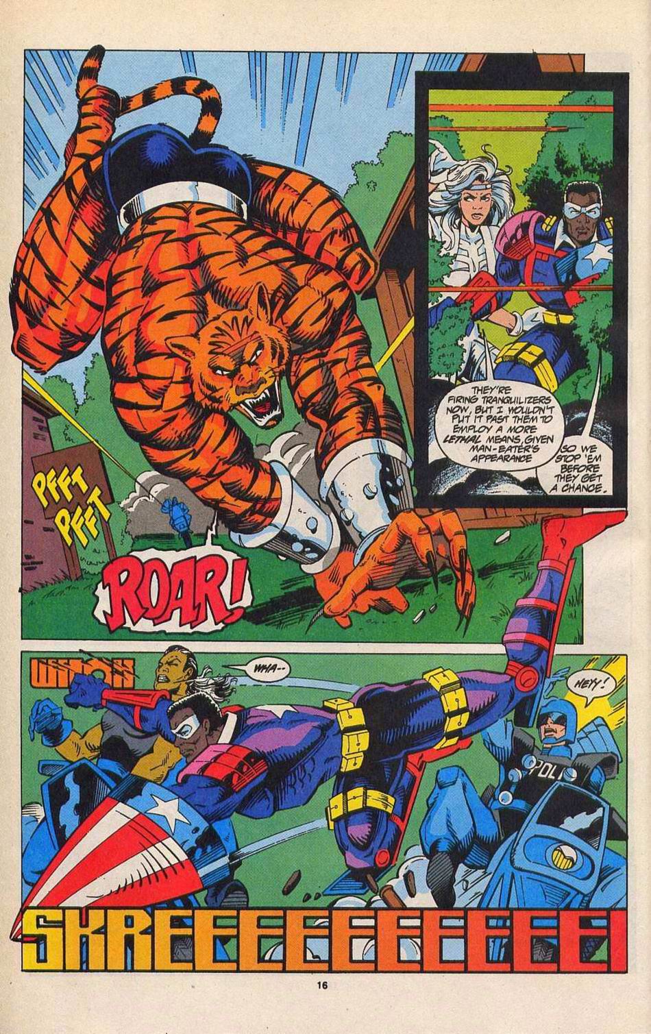 Read online Silver Sable and the Wild Pack comic -  Issue #27 - 13