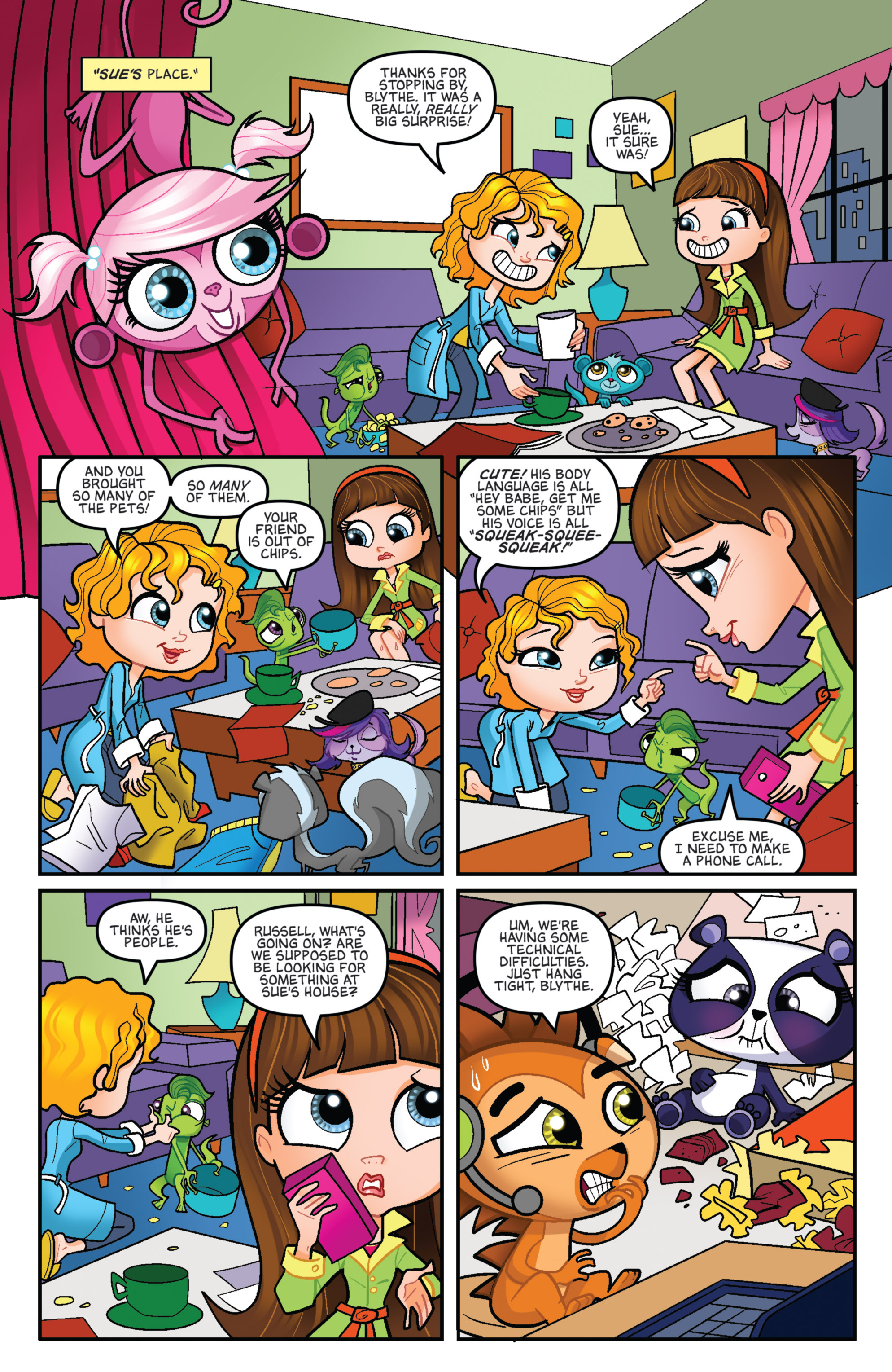 Read online Littlest Pet Shop comic -  Issue #1 - 16