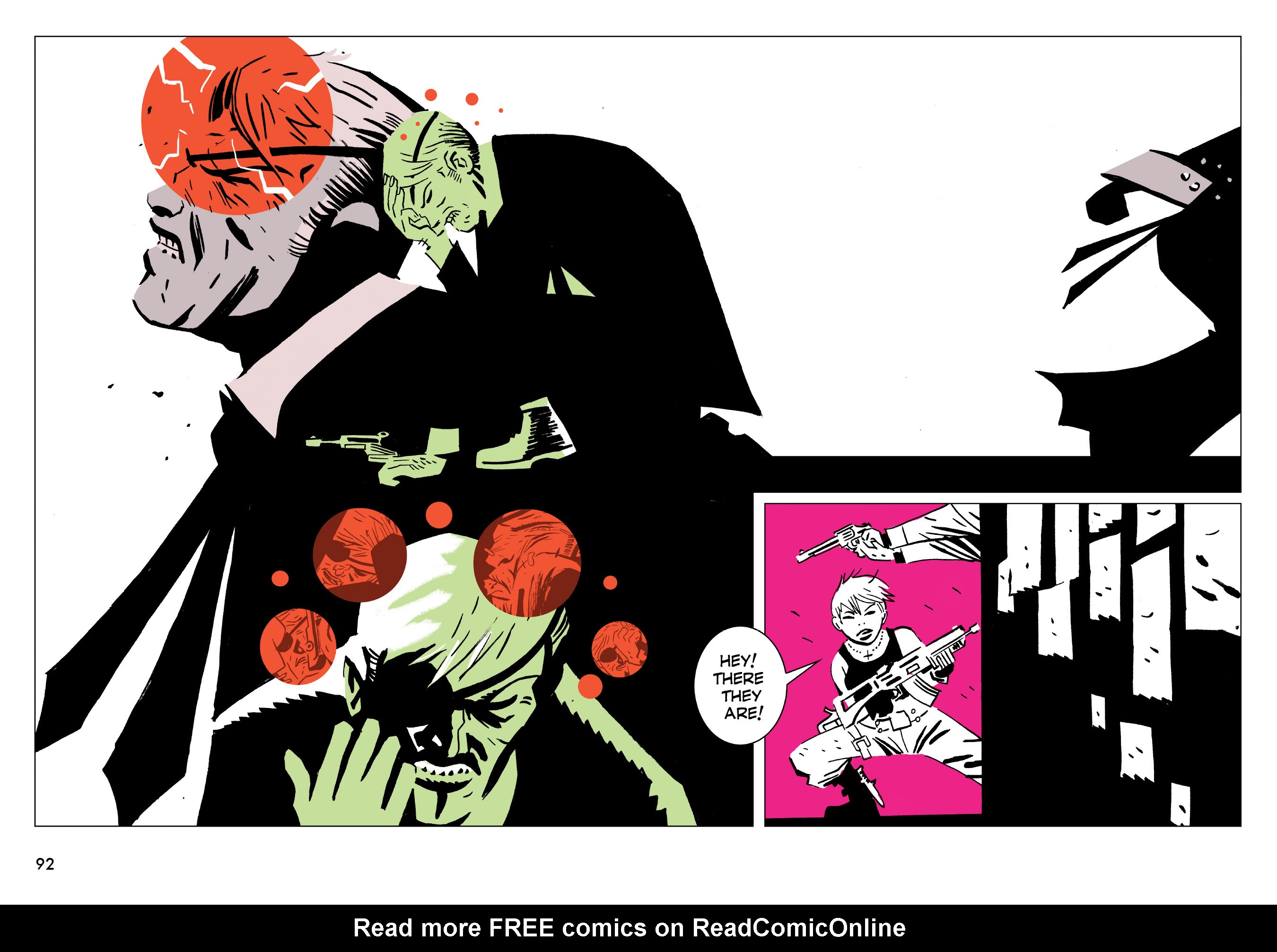 Read online Polar comic -  Issue # TPB 3 - 94