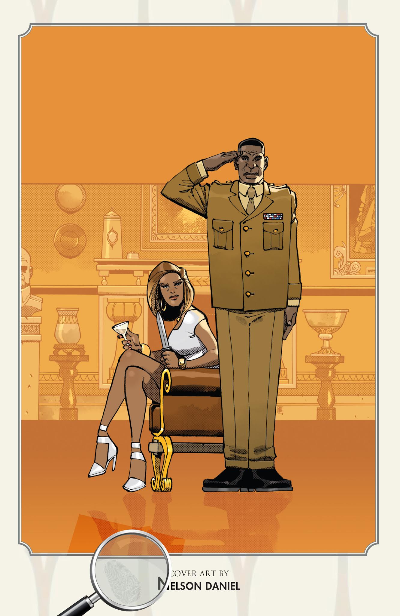 Read online Clue comic -  Issue # _TPB (Part 1) - 55