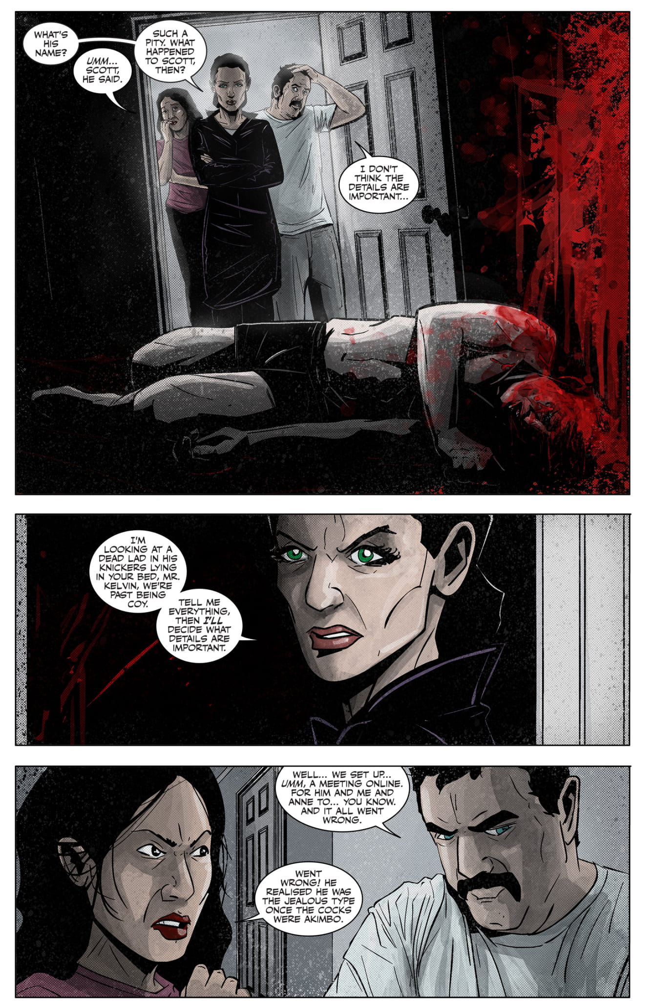 Read online Sink comic -  Issue #2 - 6