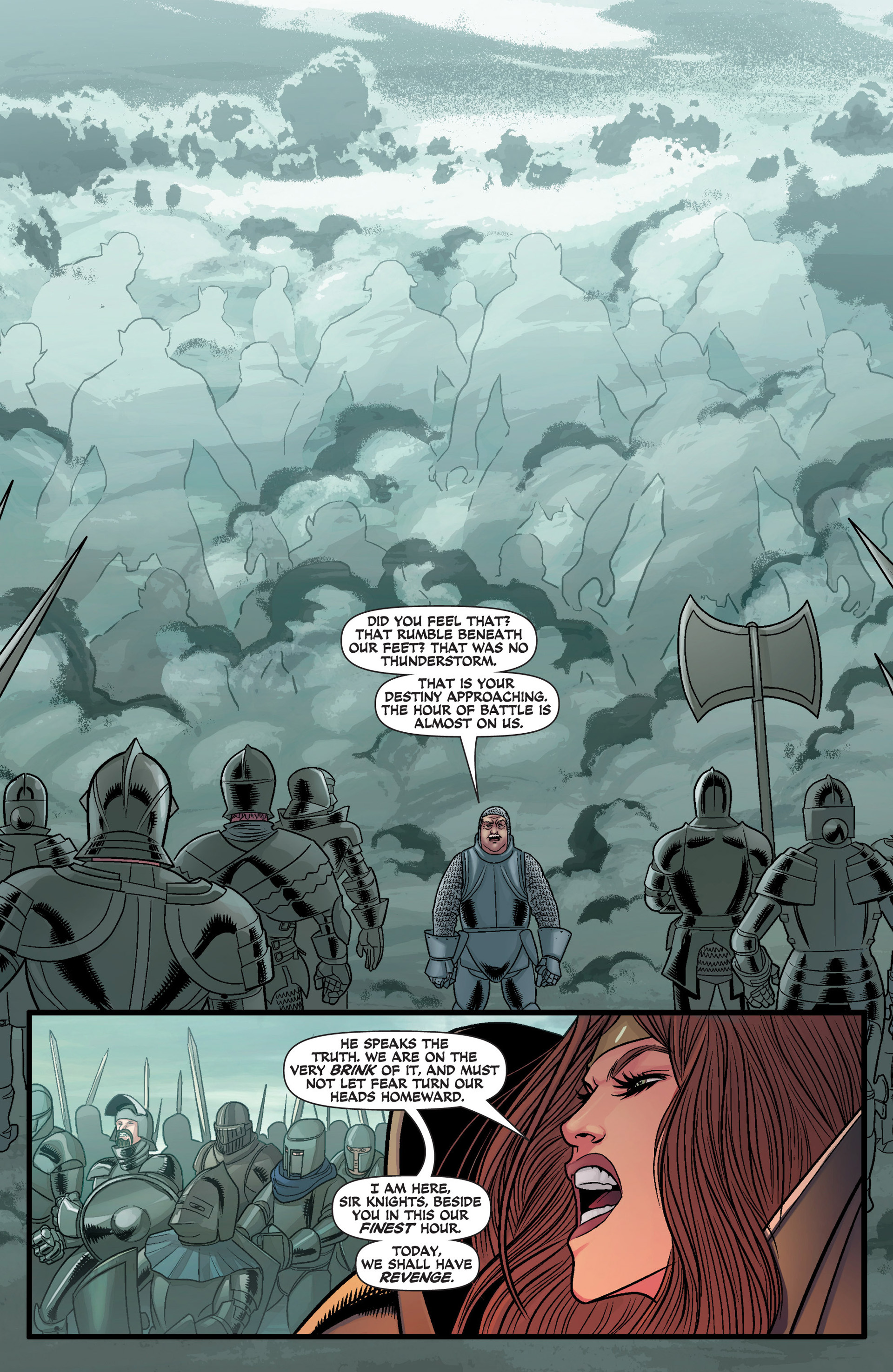 Read online Damsels: Giant Killer: Digital Exclusive Edition comic -  Issue # Full - 9