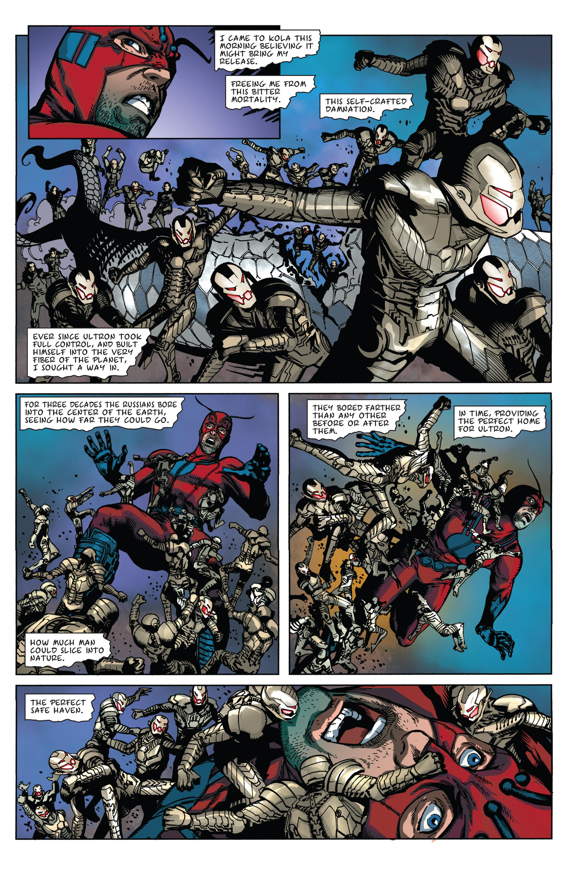 Read online What If? Age of Ultron comic -  Issue #1 - 13