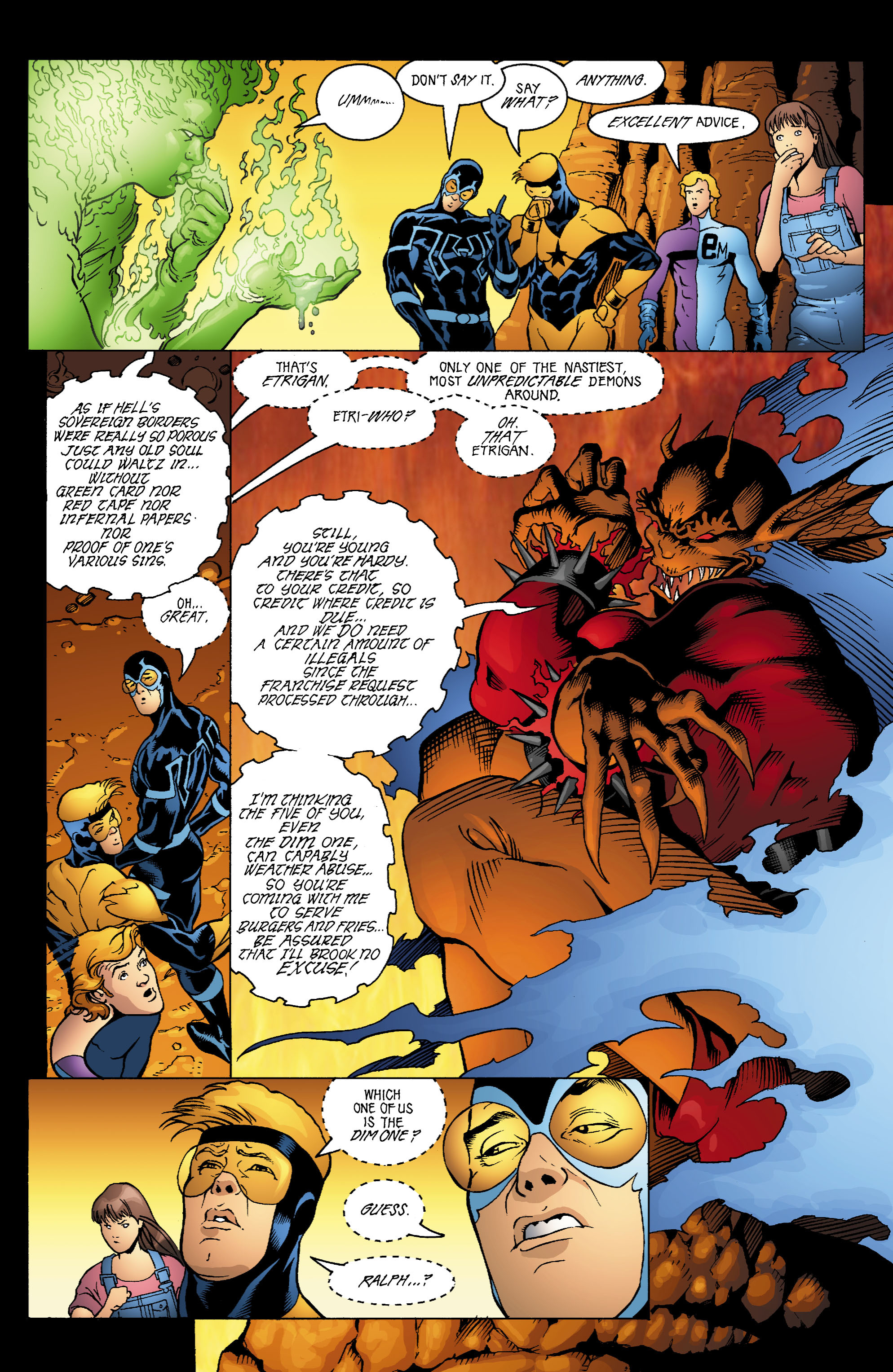 Read online JLA: Classified comic -  Issue #6 - 8