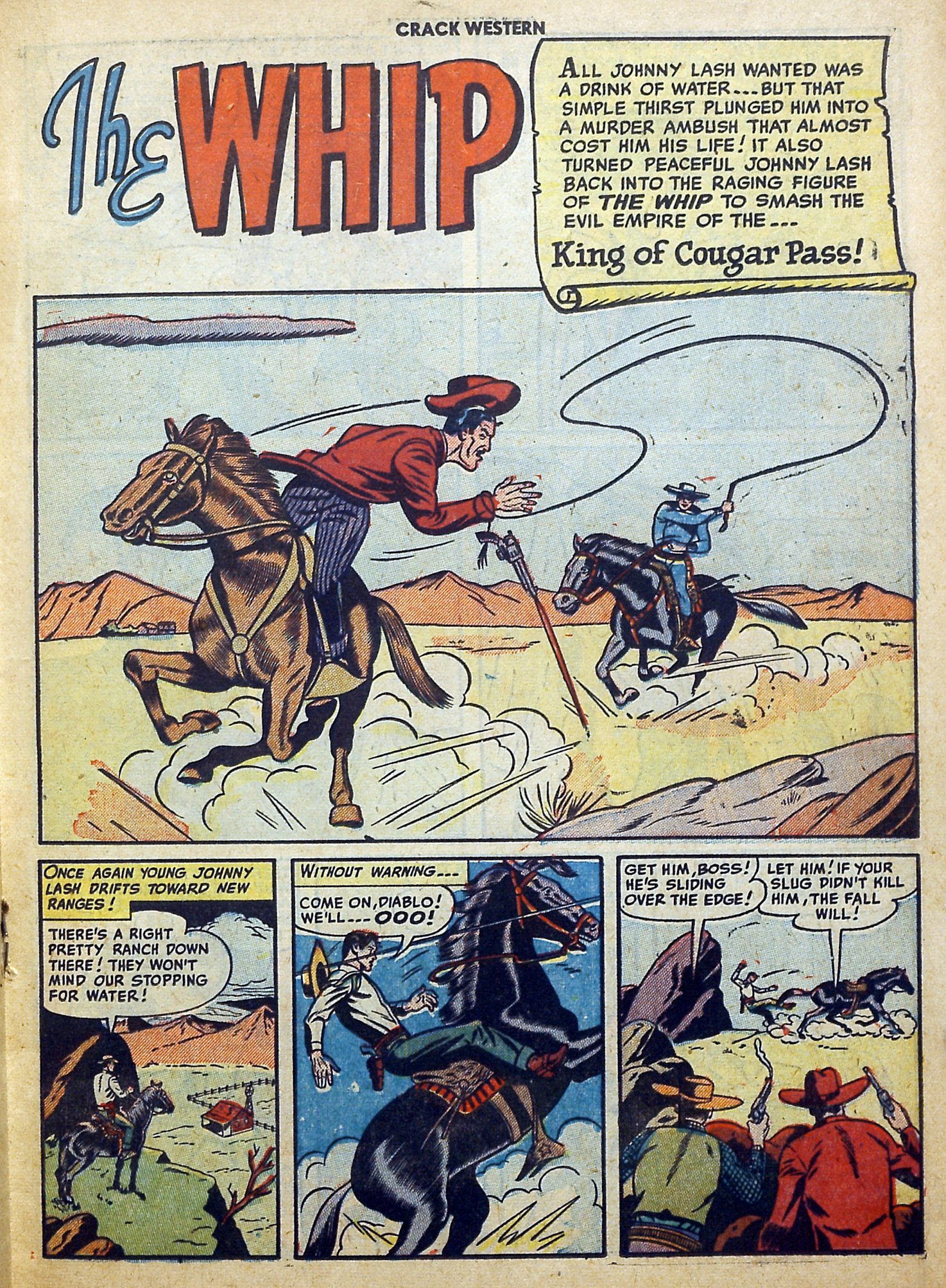 Read online Crack Western comic -  Issue #74 - 19