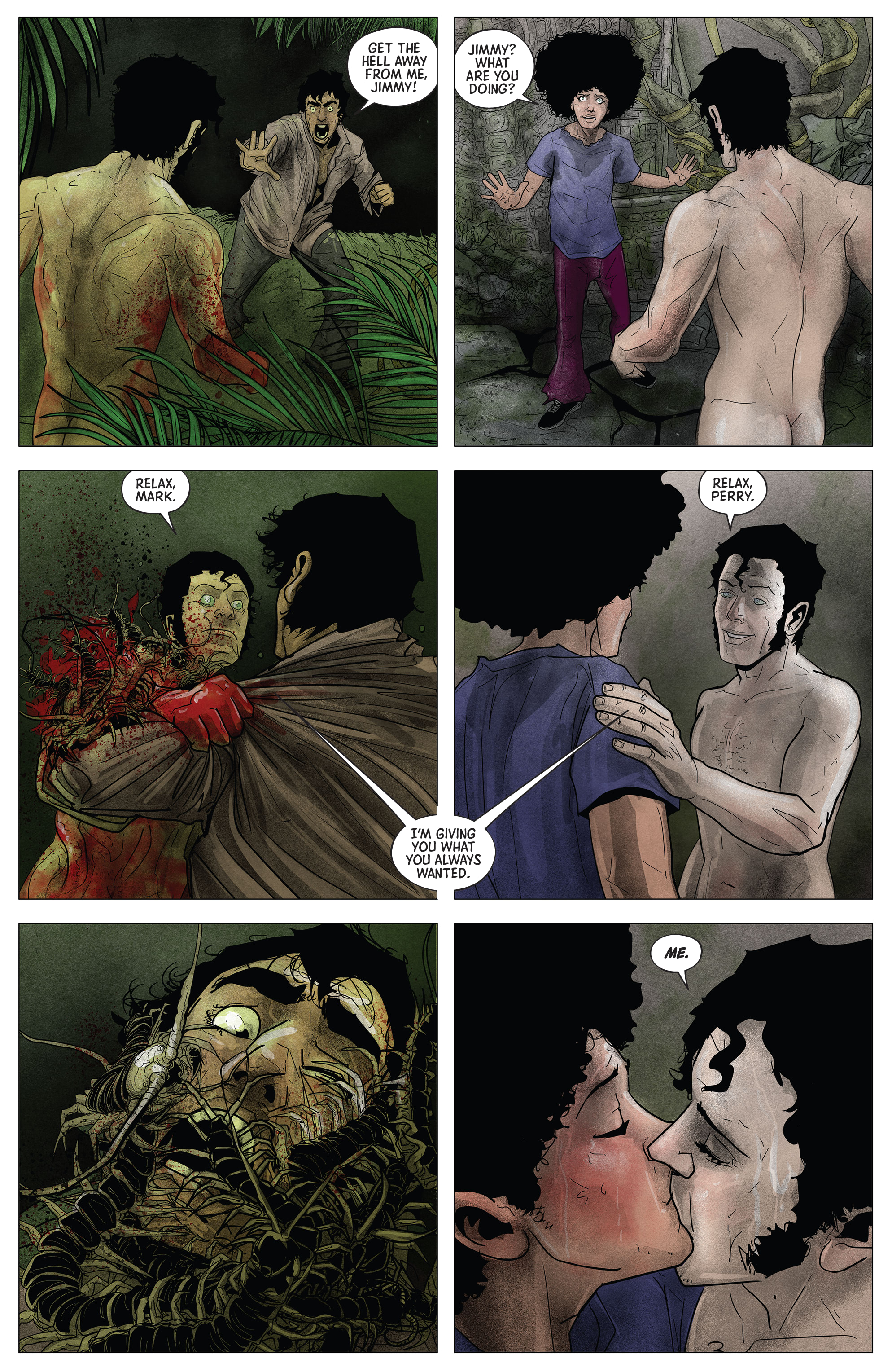 Read online Breath of Shadows comic -  Issue #5 - 10