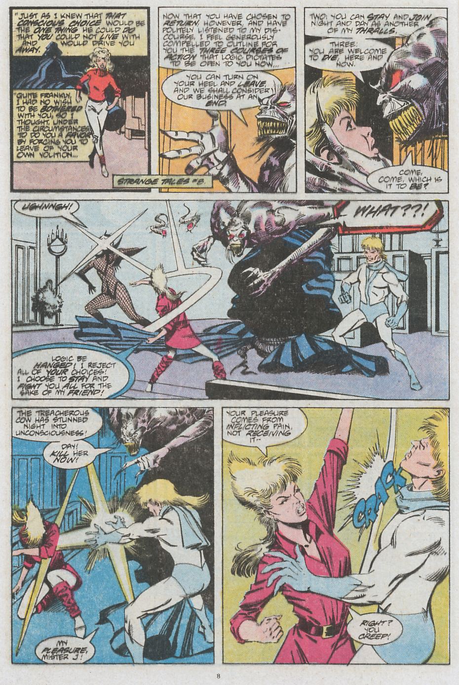 Read online Strange Tales (1987) comic -  Issue #11 - 9