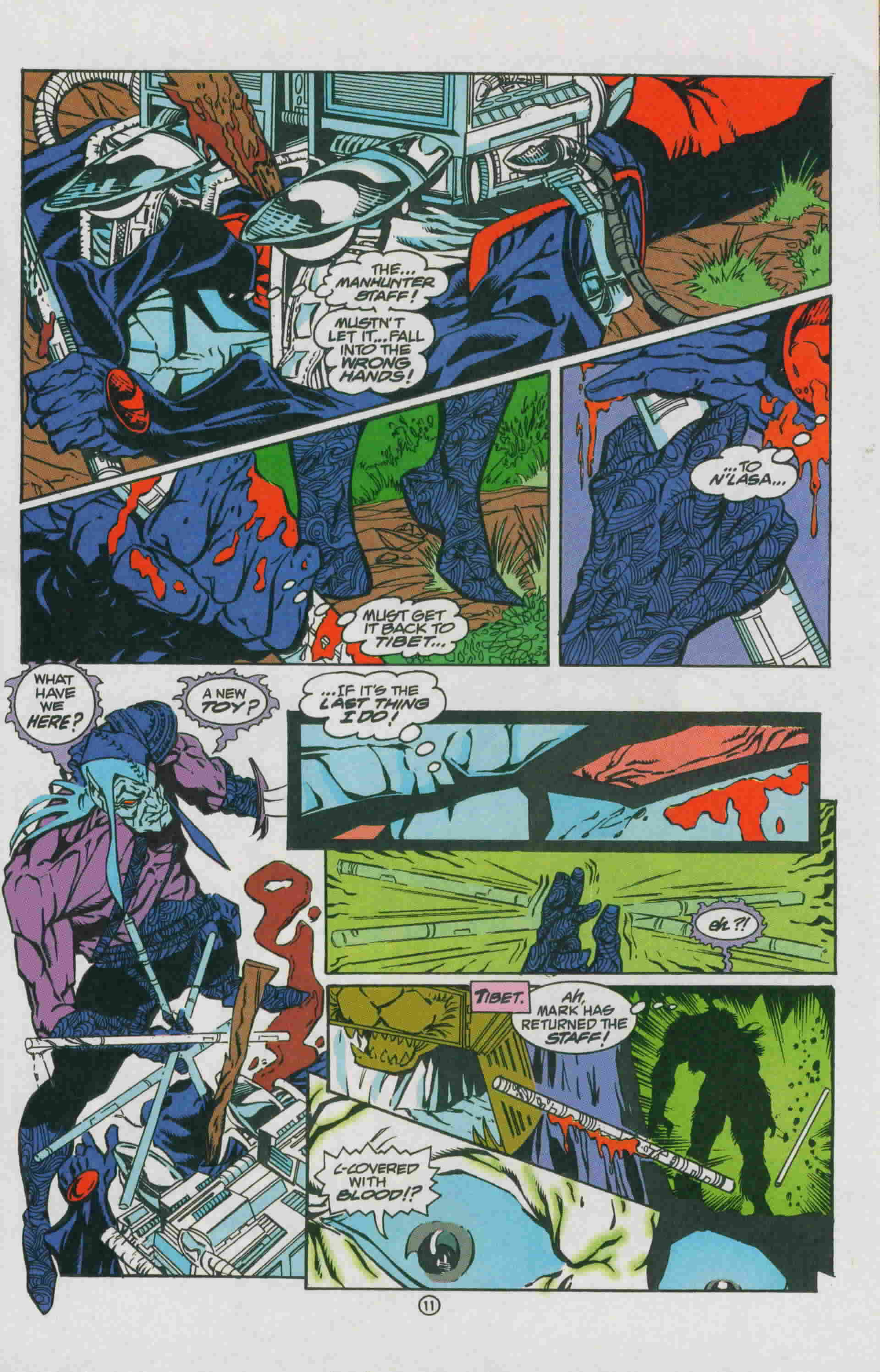 Eclipso Issue #13 #14 - English 17