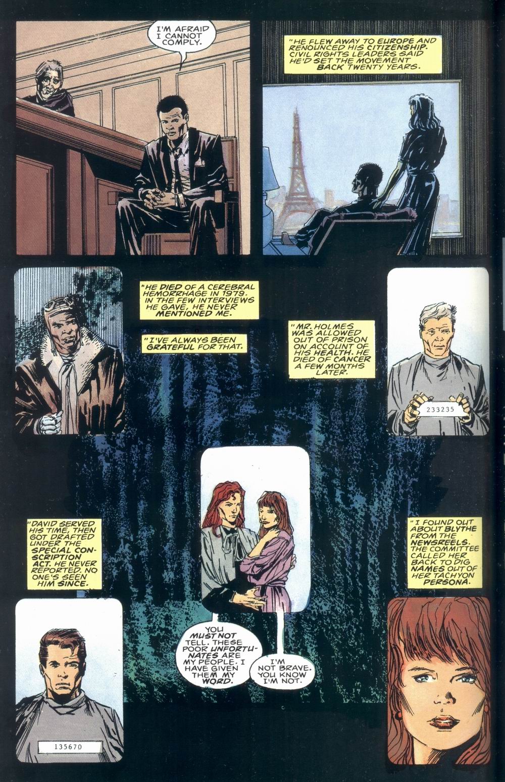 Read online Wild Cards comic -  Issue #2 - 42