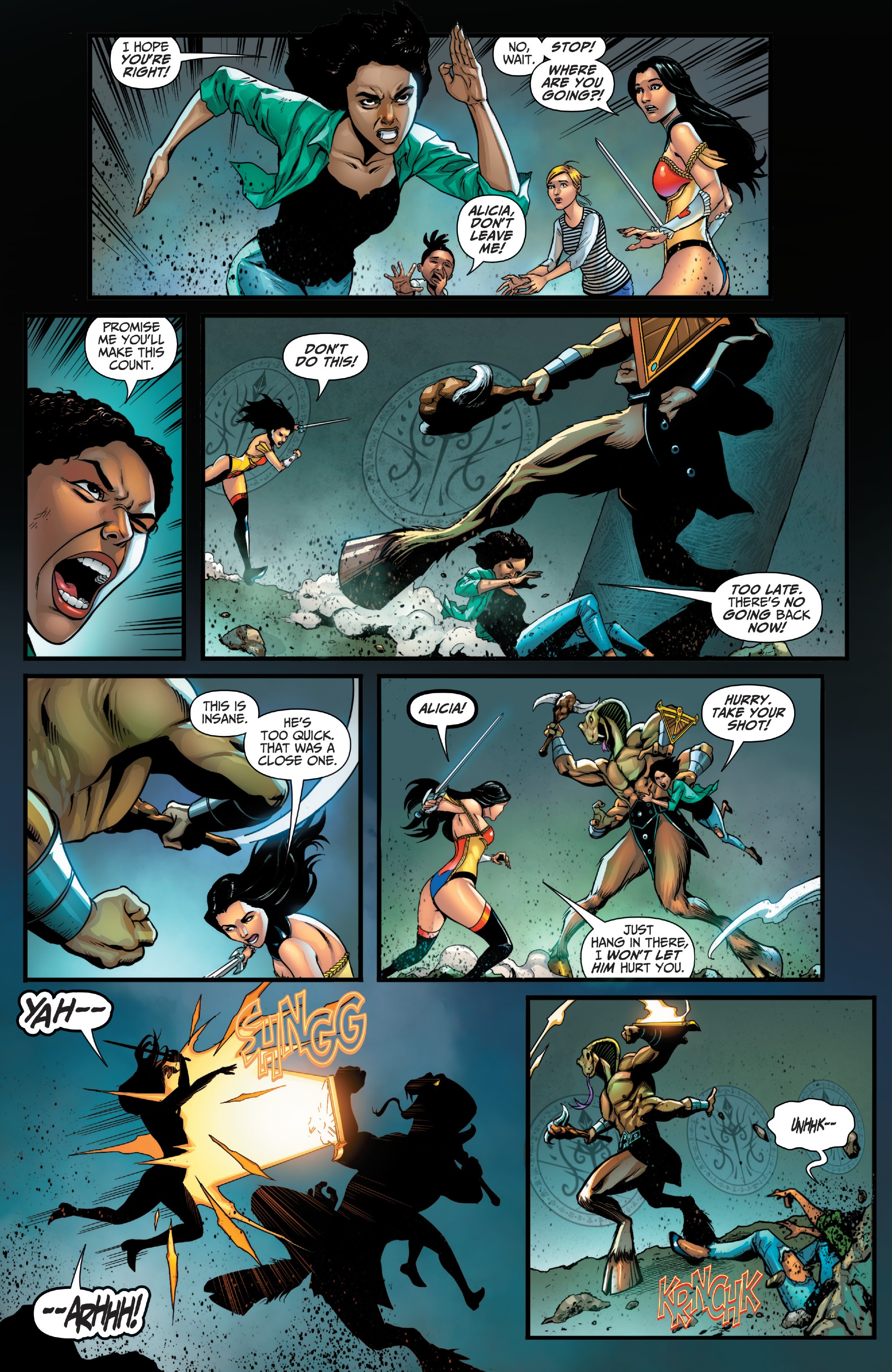 Read online Grimm Fairy Tales (2016) comic -  Issue #27 - 18