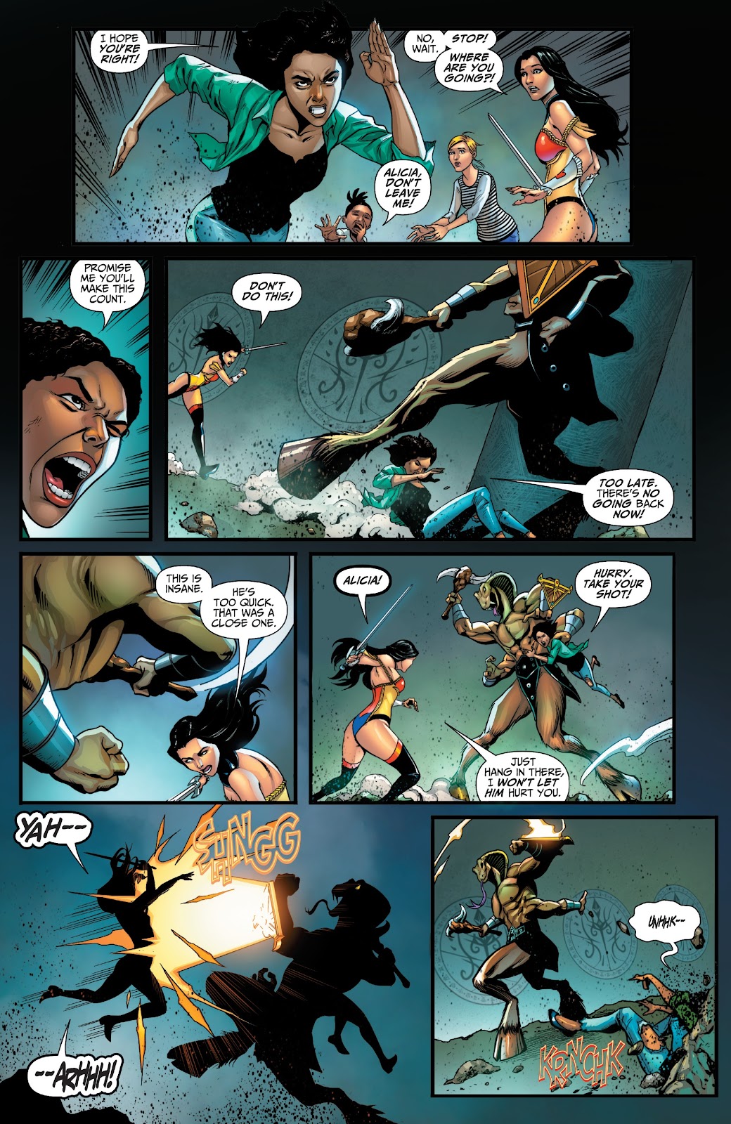 Grimm Fairy Tales (2016) issue 27 - Page 18