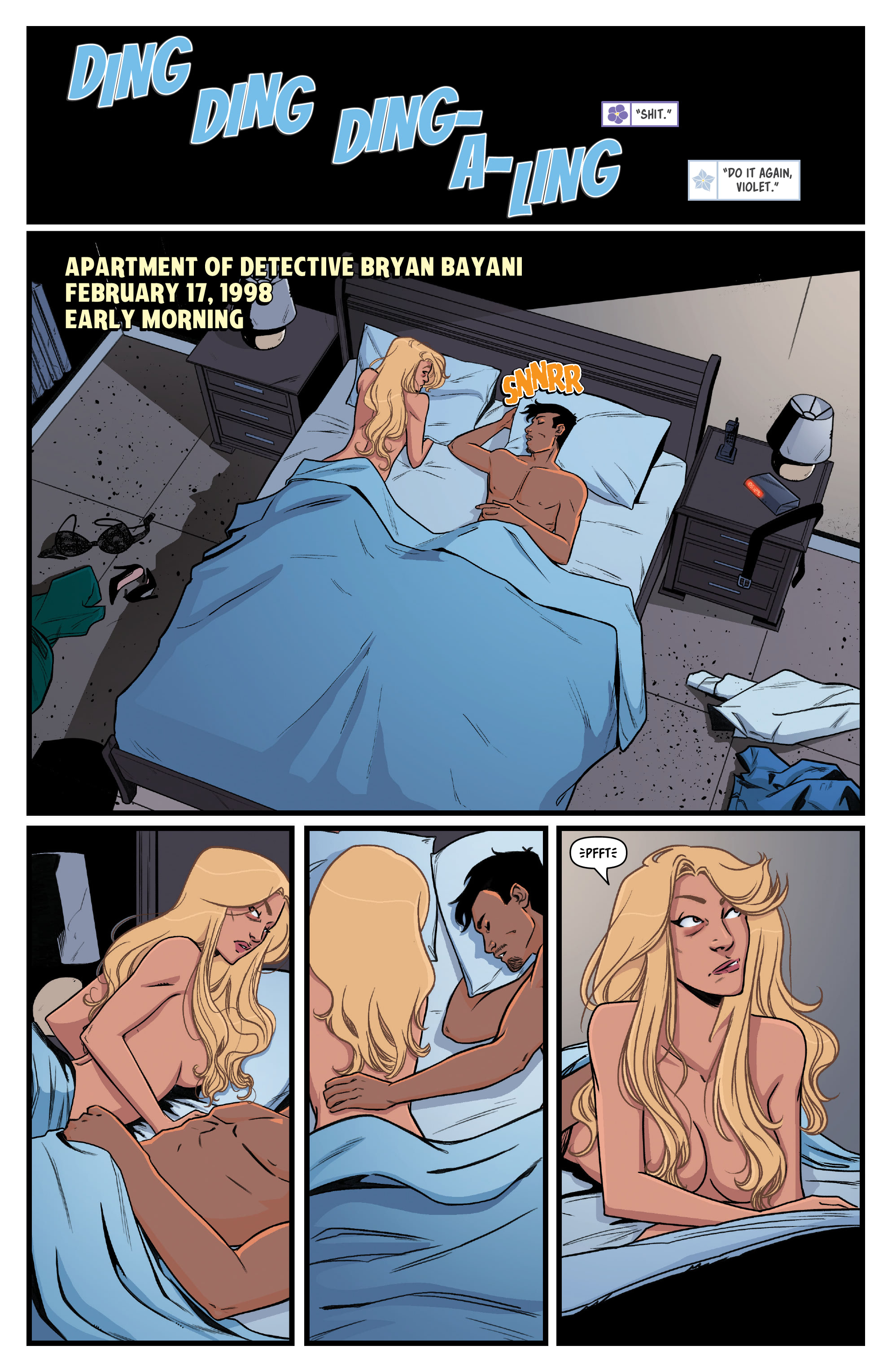 Read online The Deadliest Bouquet comic -  Issue #4 - 3
