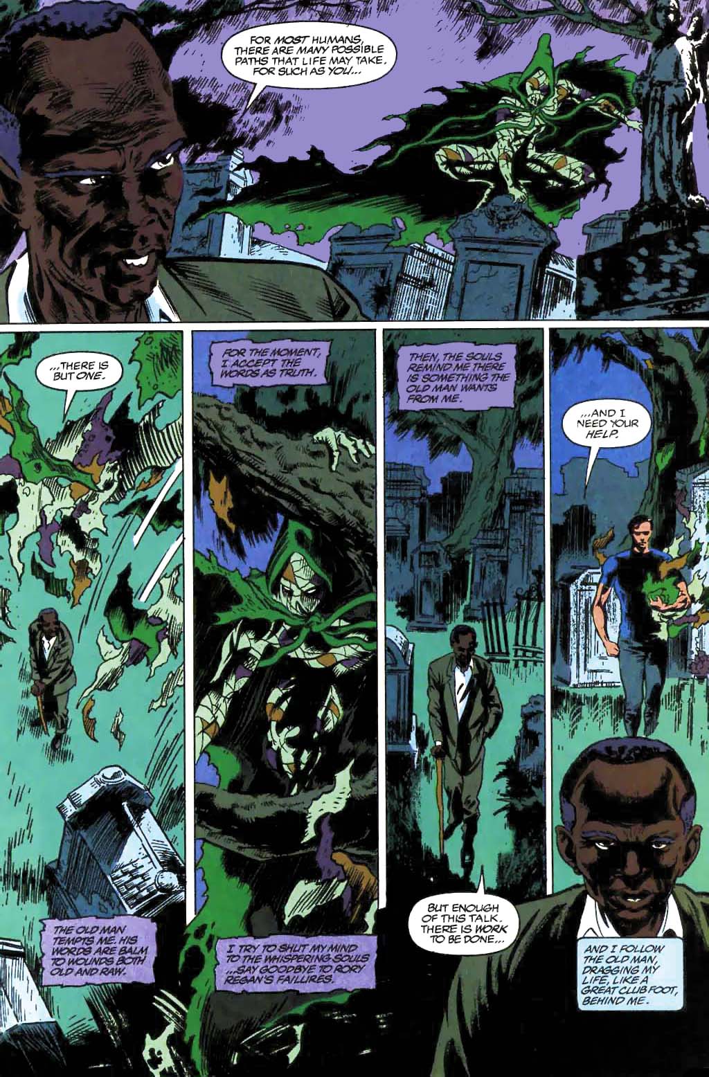 Read online Ragman: Cry of the Dead comic -  Issue #2 - 8