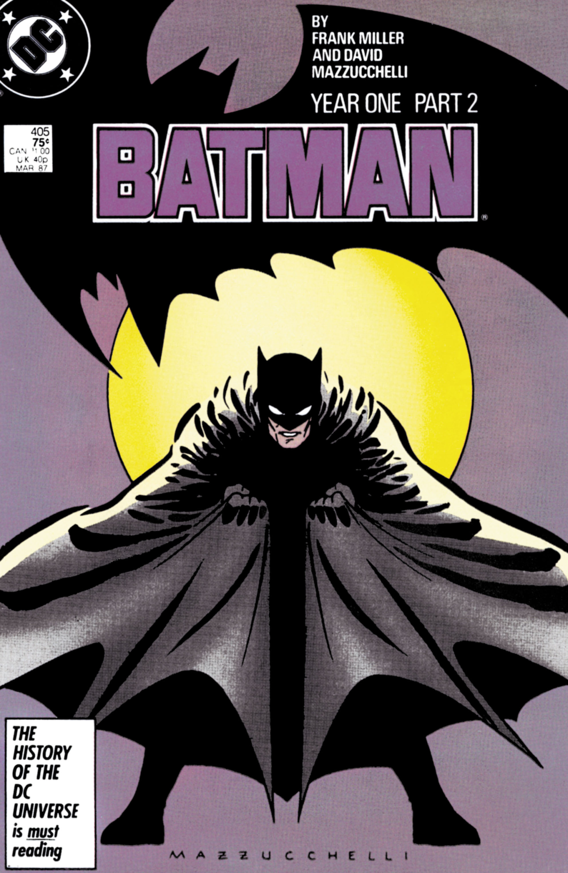 Read online Batman (1940) comic -  Issue #405 - 1