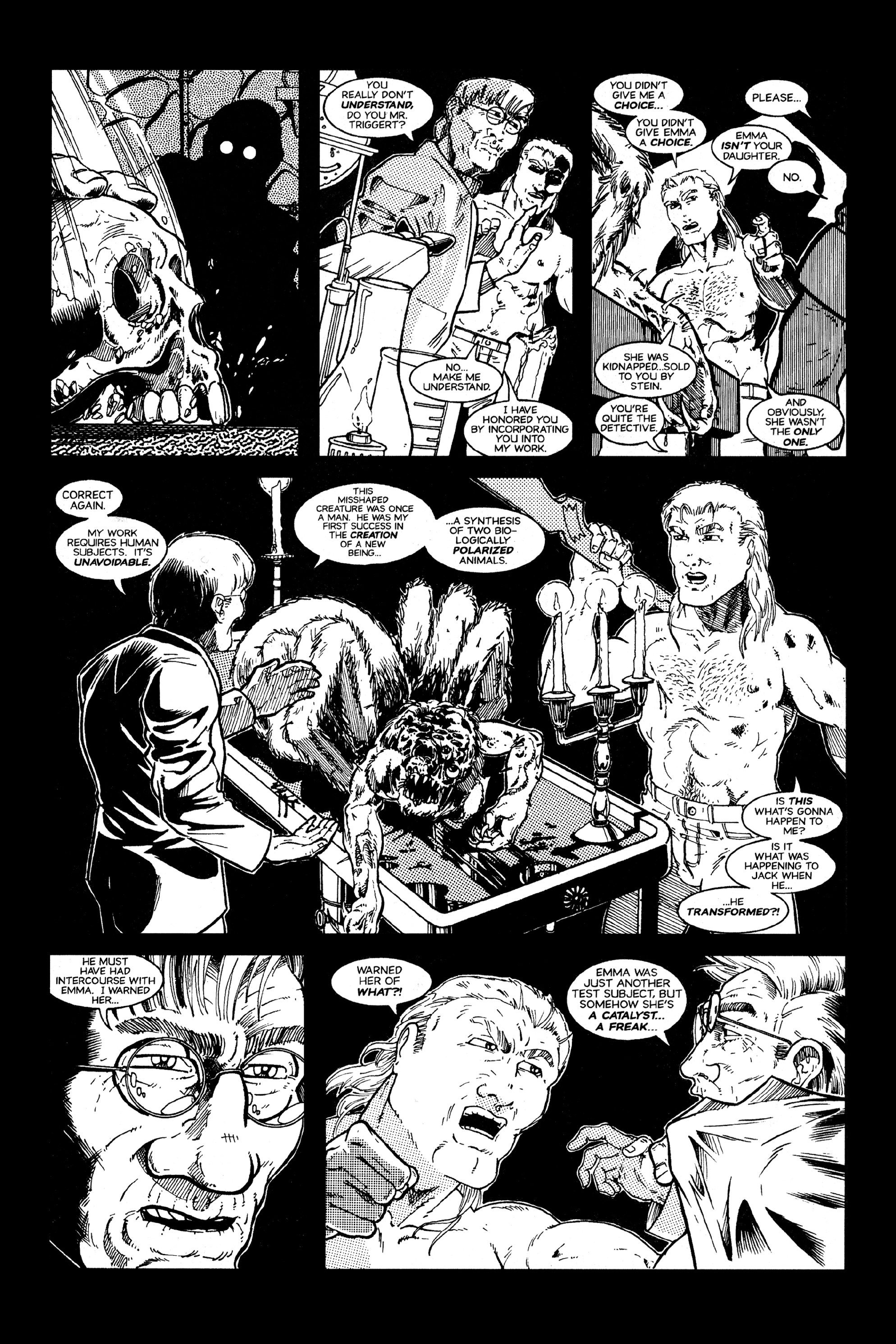 Read online Widow Archives comic -  Issue #1 - 67