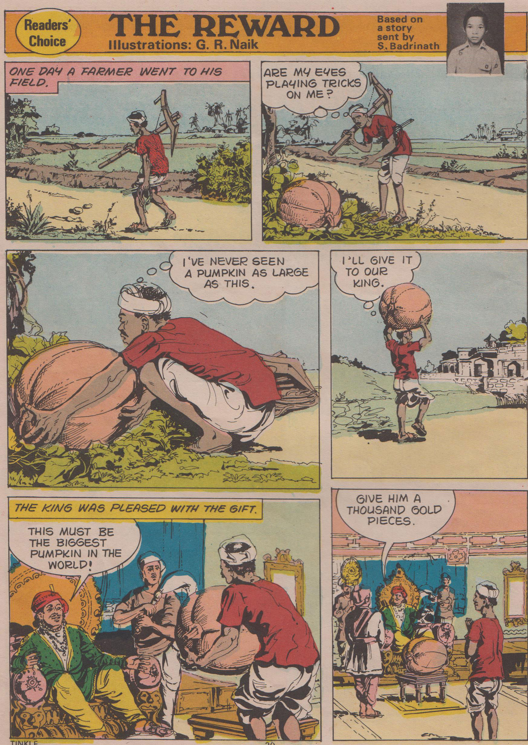 Read online Tinkle comic -  Issue #20 - 22