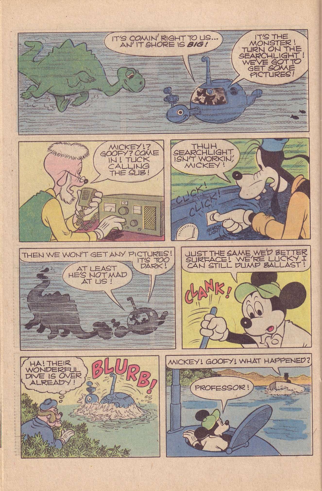 Read online Walt Disney's Comics and Stories comic -  Issue #445 - 28