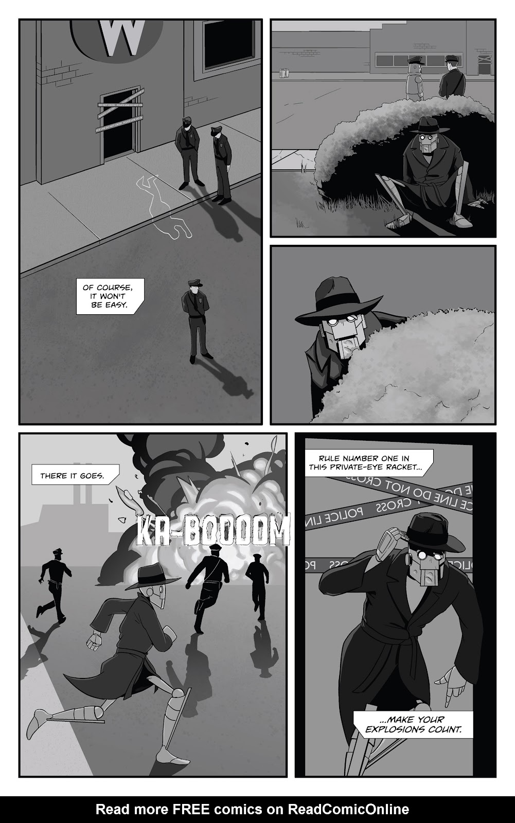 Copernicus Jones: Robot Detective issue 2 - Page 10