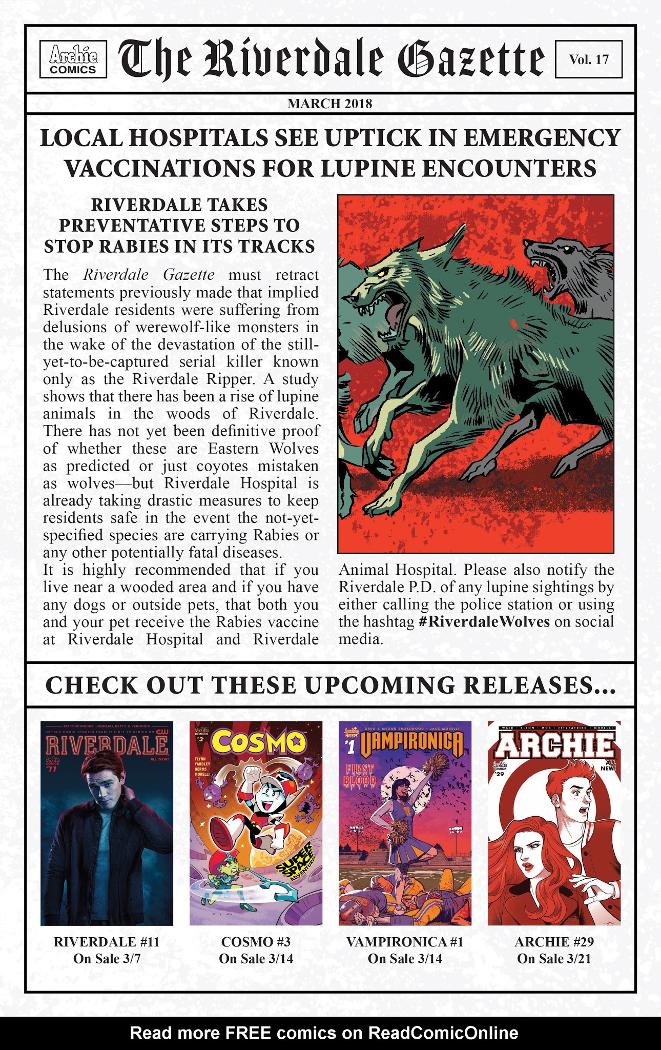 Read online Jughead The Hunger comic -  Issue #4 - 24