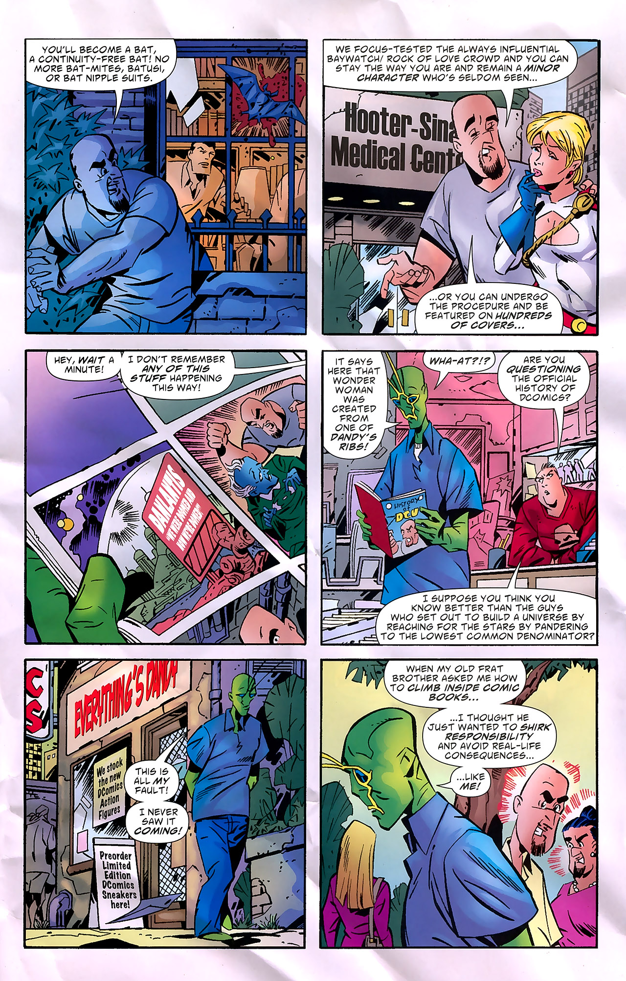 Read online Ambush Bug: Year None comic -  Issue #7 - 10