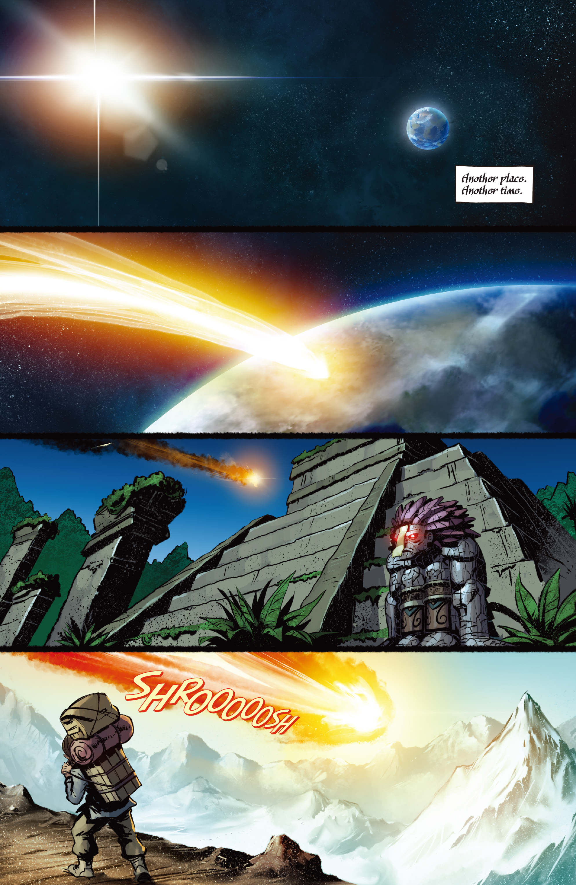 Read online Street Fighter One-shots comic -  Issue # Akuma VS Hell - 25